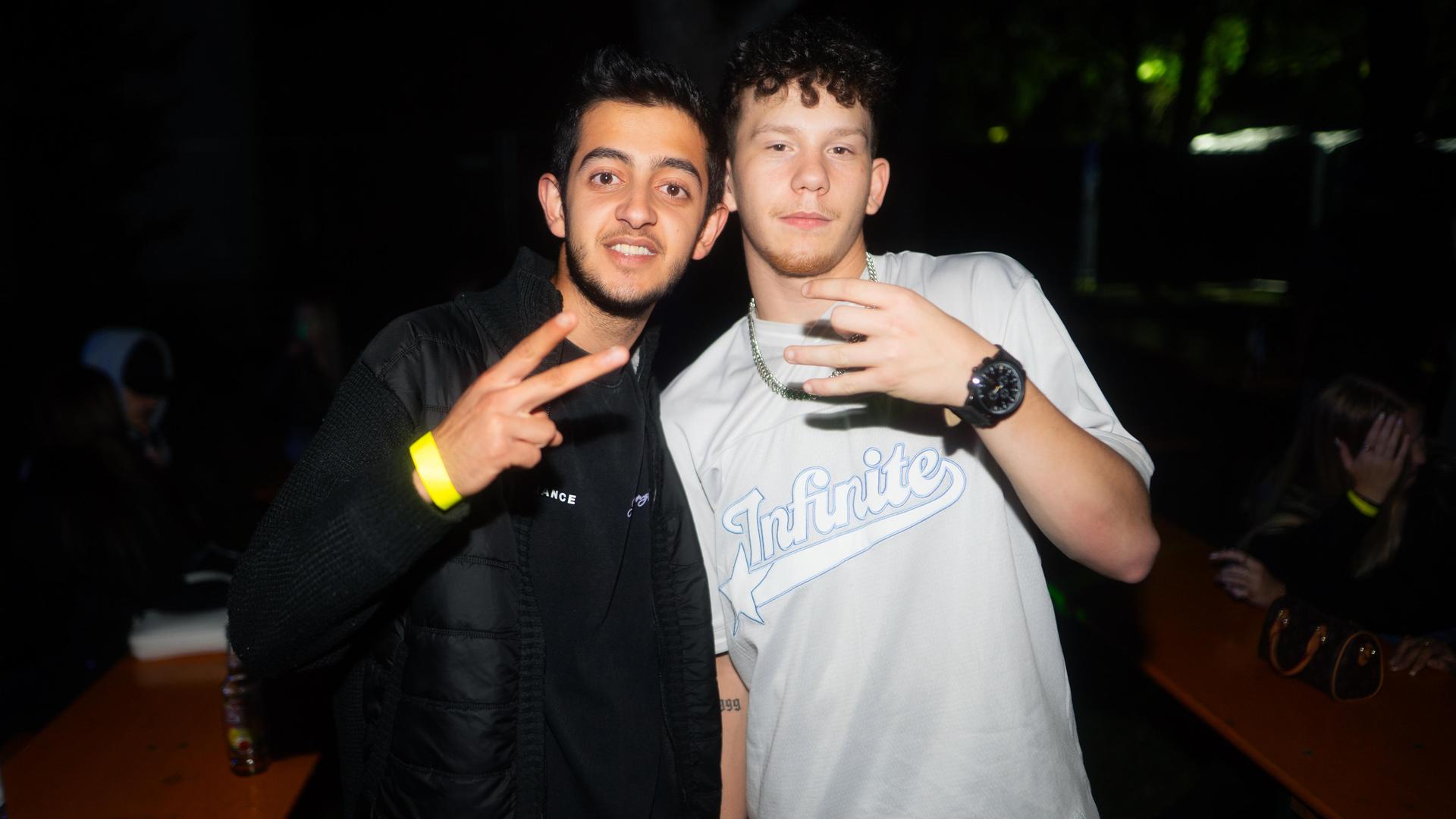Die Bilder vom Samstagabend vom Hip-Hop-BBQ. (Bild: Hannes Stock)