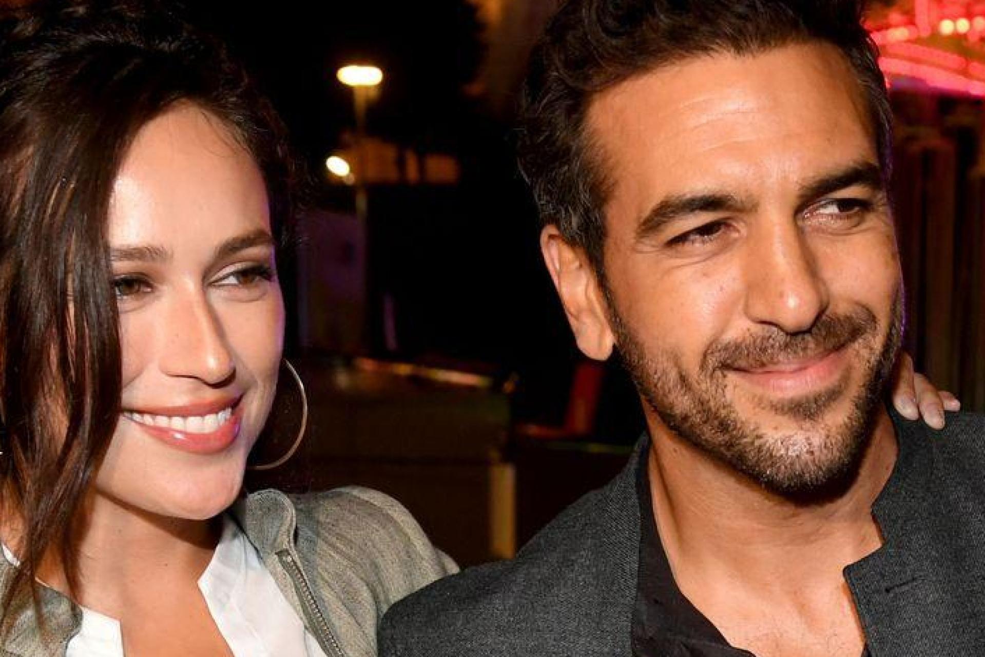 Waren 2022 noch gemeinsam auf dem Oktoberfest unterwegs: Elyas M'Barek und seine Frau Jessica. (Archivbild) (Bild: Felix Hörhager/dpa)