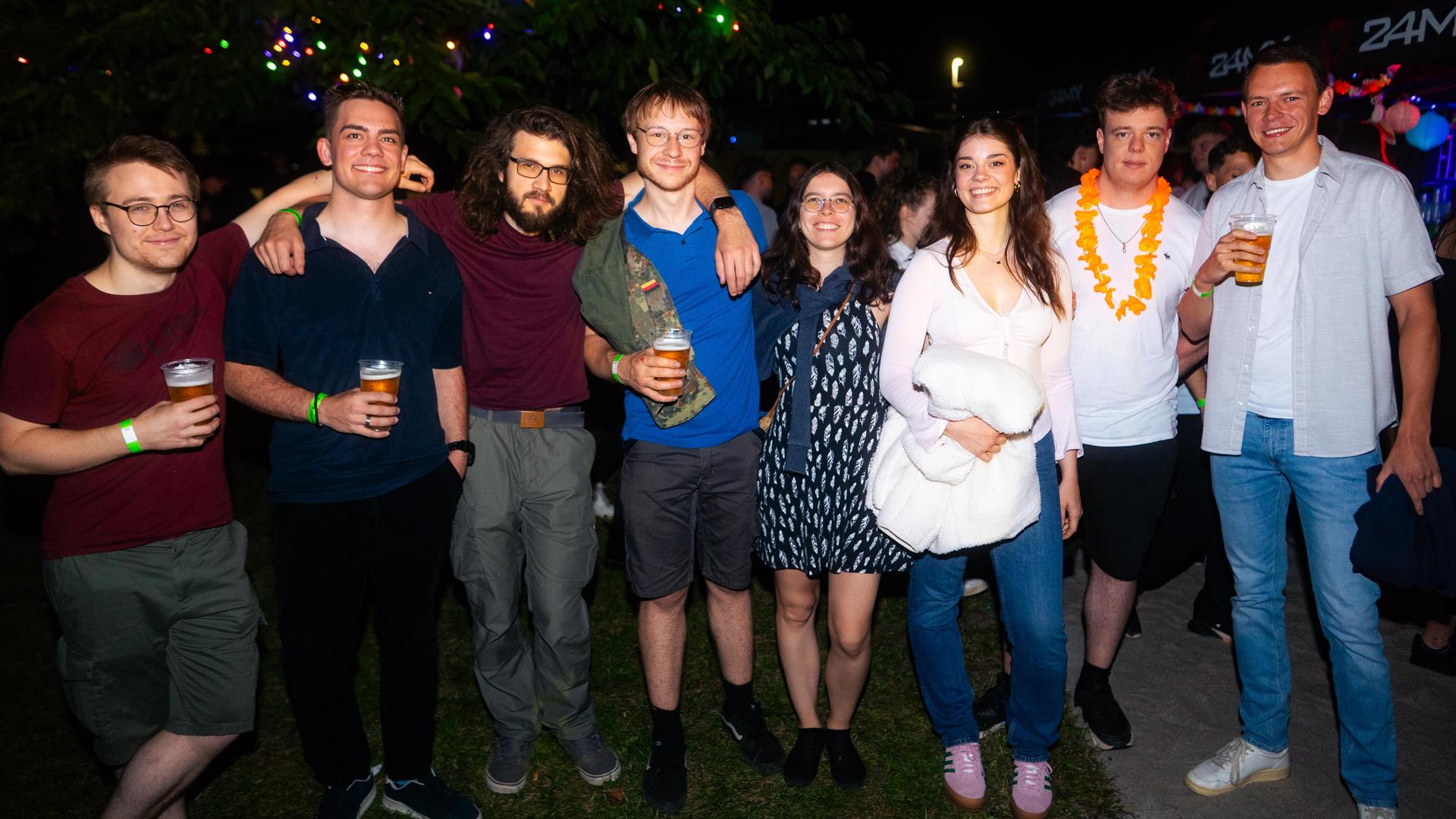 Das war auf der Summer Beach Party im Haisl los. (Bild: Hannes Stock)