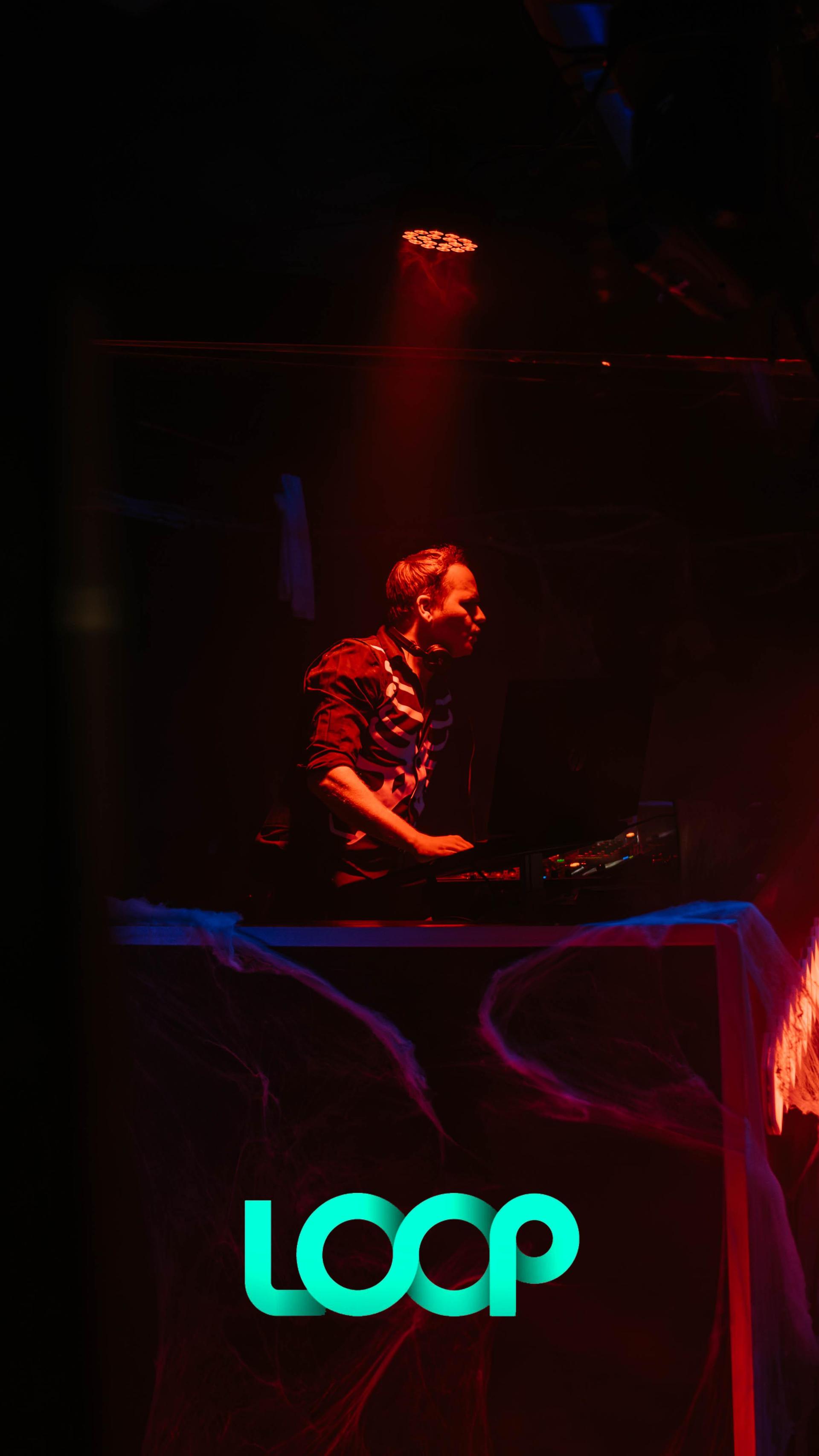 So war die Halloween-Feier im Loop Weiden. (Bild: Lukas Frey)