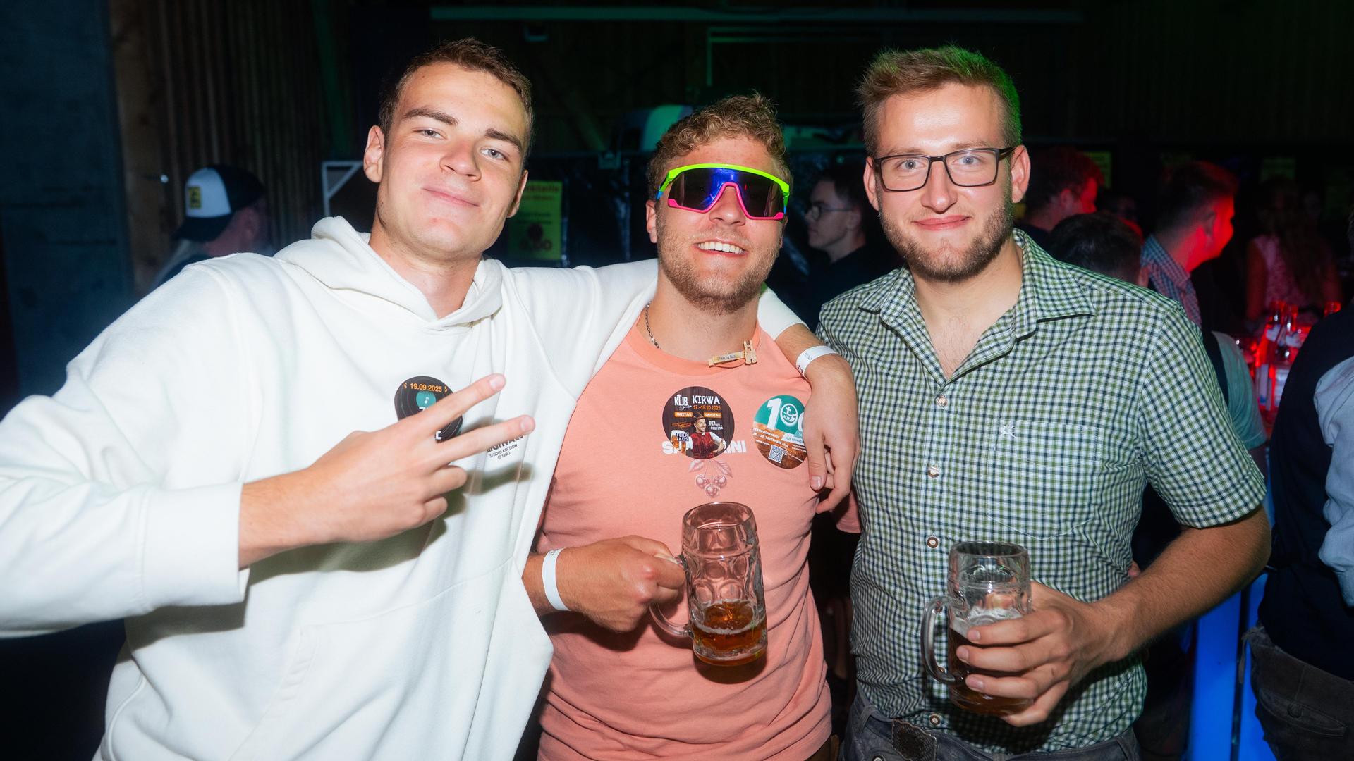 Die Fotos vom Samstagabend am Wurzer O'Schnitt 2025. (Bild: Hannes Stock)