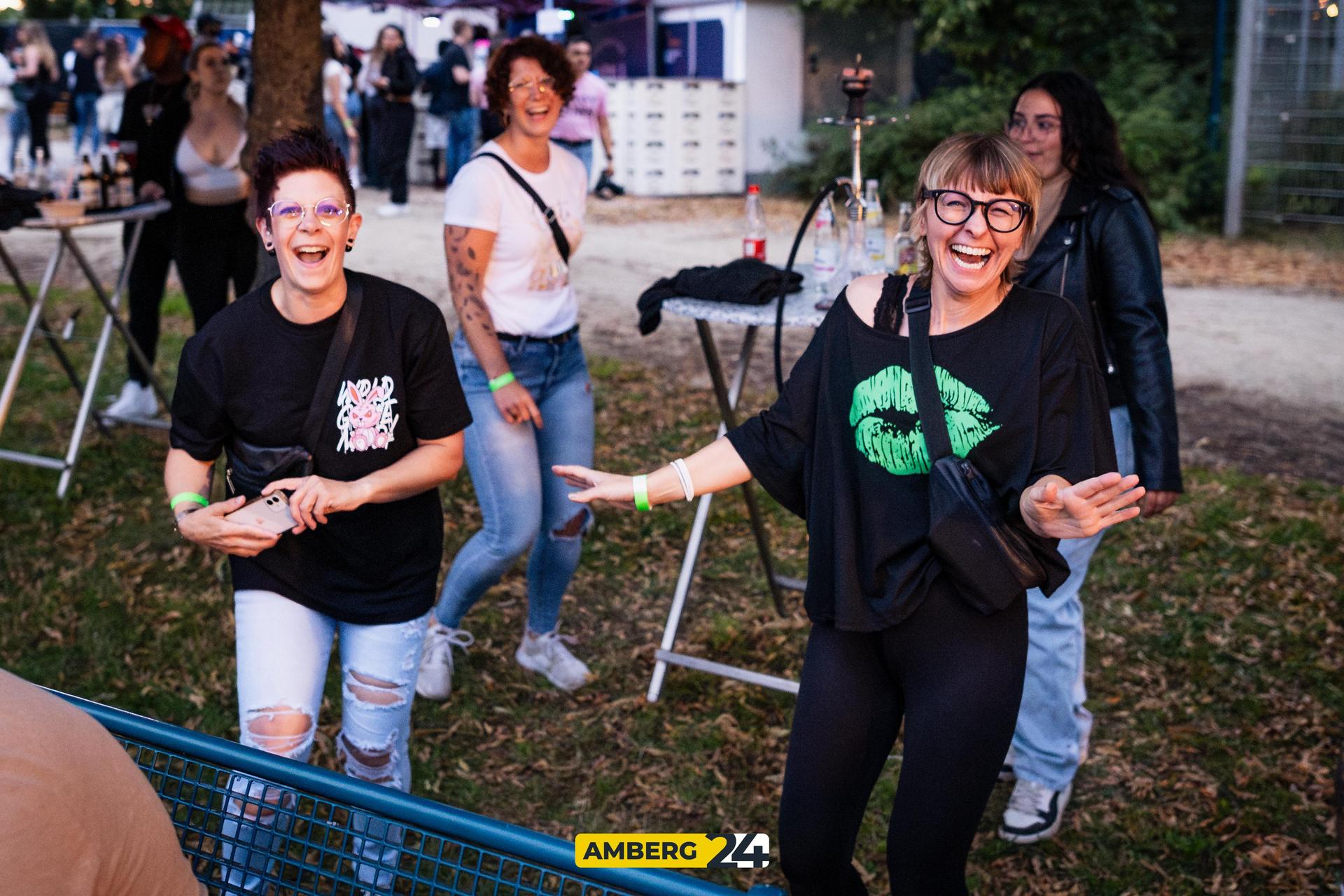 So war das HipHop-BBQ in Amberg (Bild: Justus Gregor)