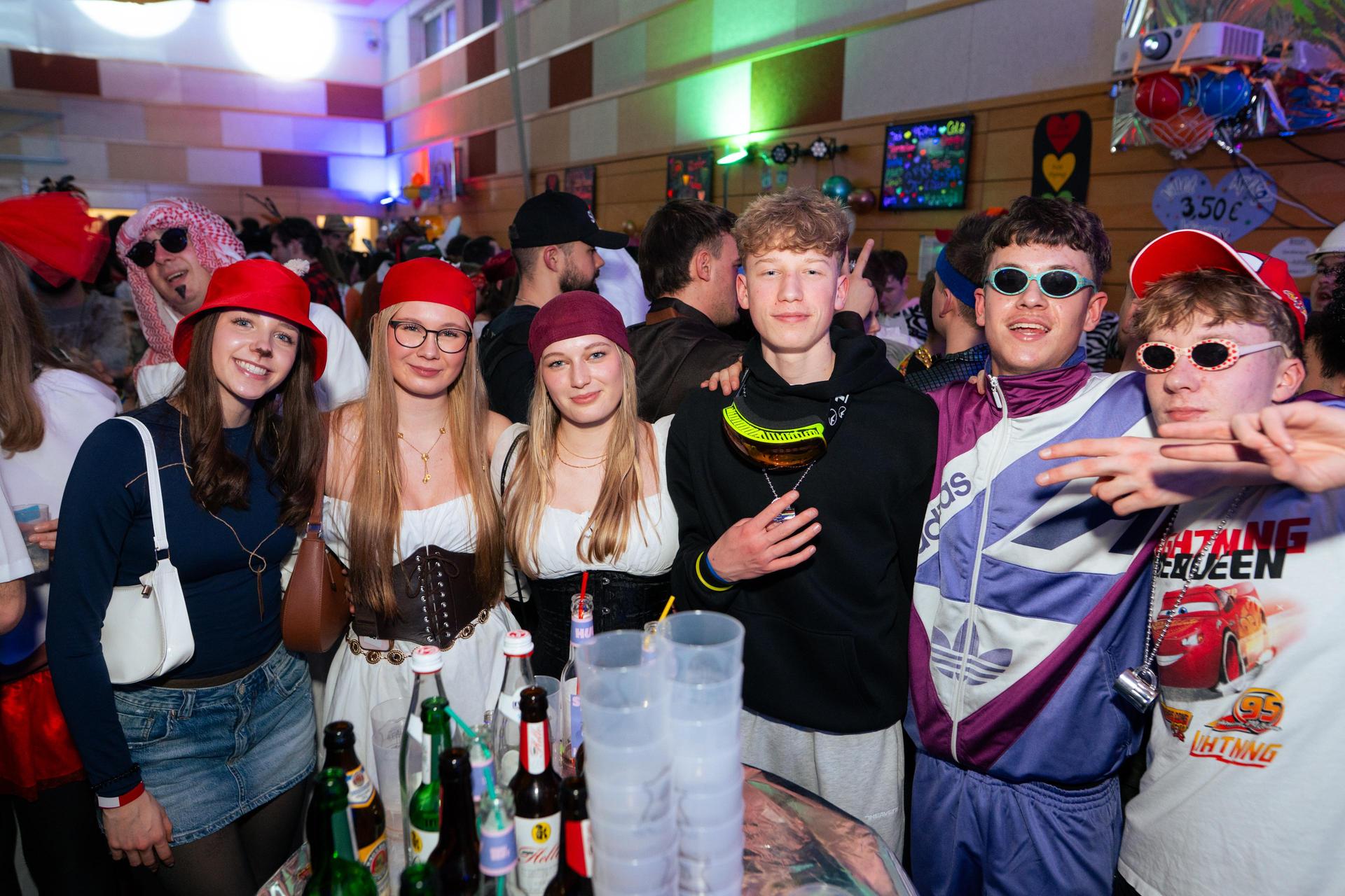 Auch in Pirk habt ihr's ordentlich krachen lassen. (Bild: Hannes Stock)