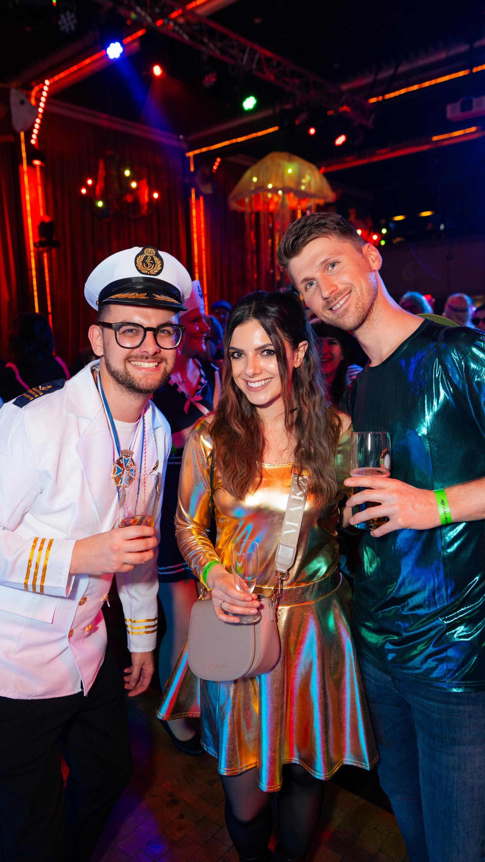 Der Rosenmontagsball in Vohenstrauß war ein Besuchermagnet. (Bild: Hannes Stock)