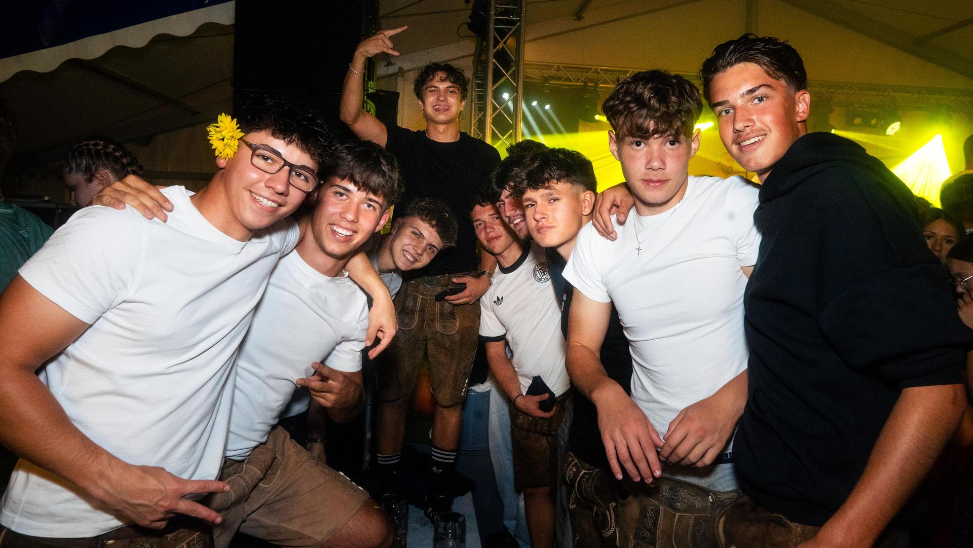 Der Samstag auf dem Weidener Volksfest 2025. (Bild: Hannes Stock)