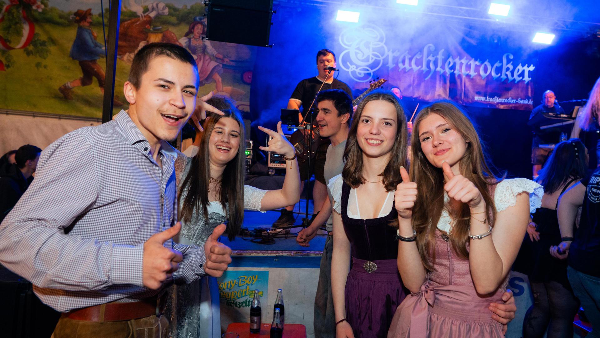 Bilder des Abends (Bild: Hannes Stock)
