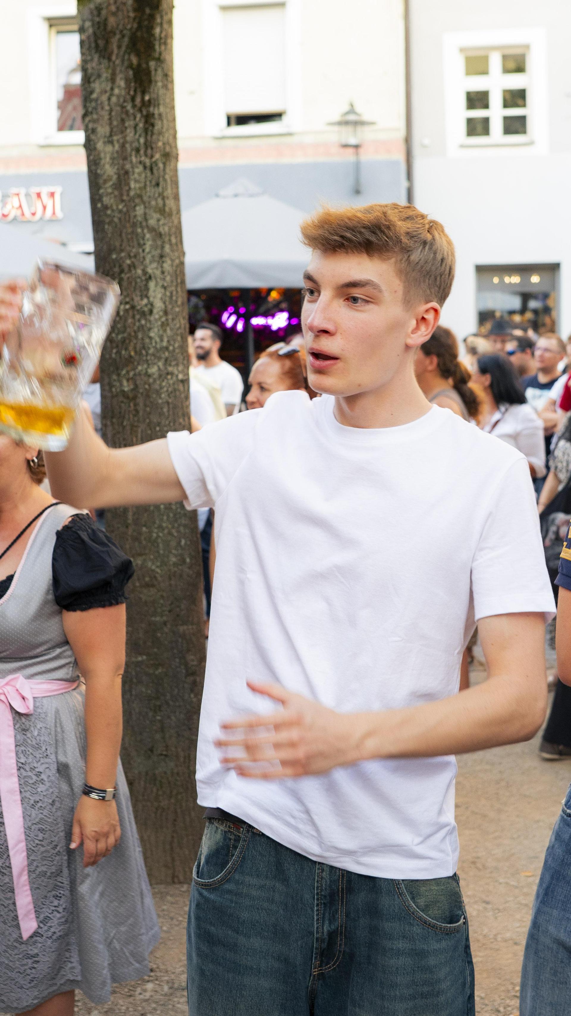 So war der Bürgerfest-Sonntag 2025 in Weiden. (Bild: Hannes Stock)