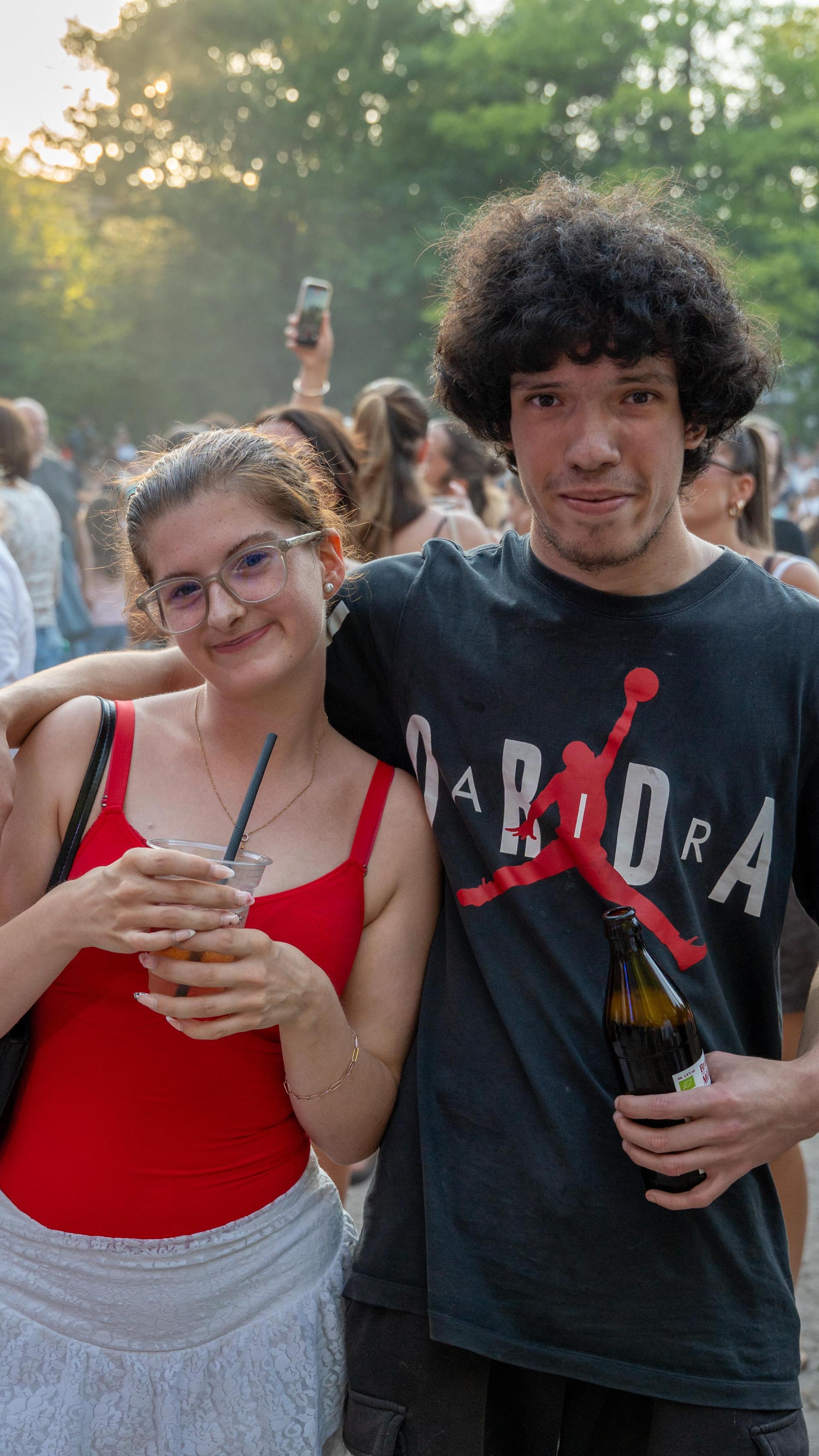 DJ Dollar Bill bei den Sommerserenaden im Max-Reger-Park in Weiden 2026. (Bild: Marina Gube)