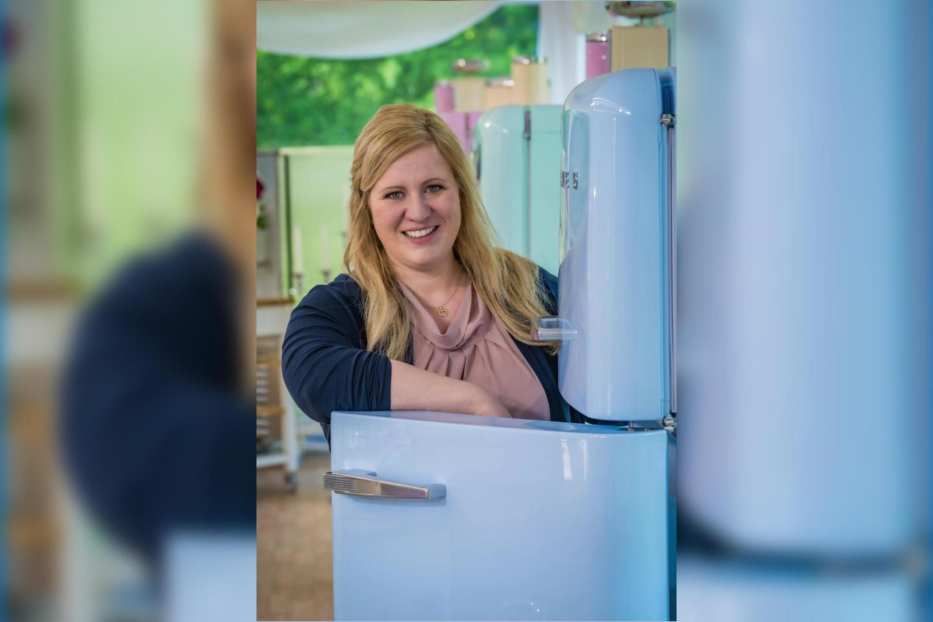 Monika aus Chamerau hat die TV-Show „Das große Backen” gewonnen. (Bild: SAT.1/Claudius Pflug)