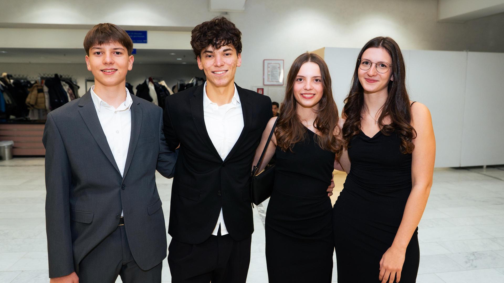 Abschlussball der Weidener Gymnnasien in der Max-Reger-Halle 2025 (Bild: Hannes Stock)