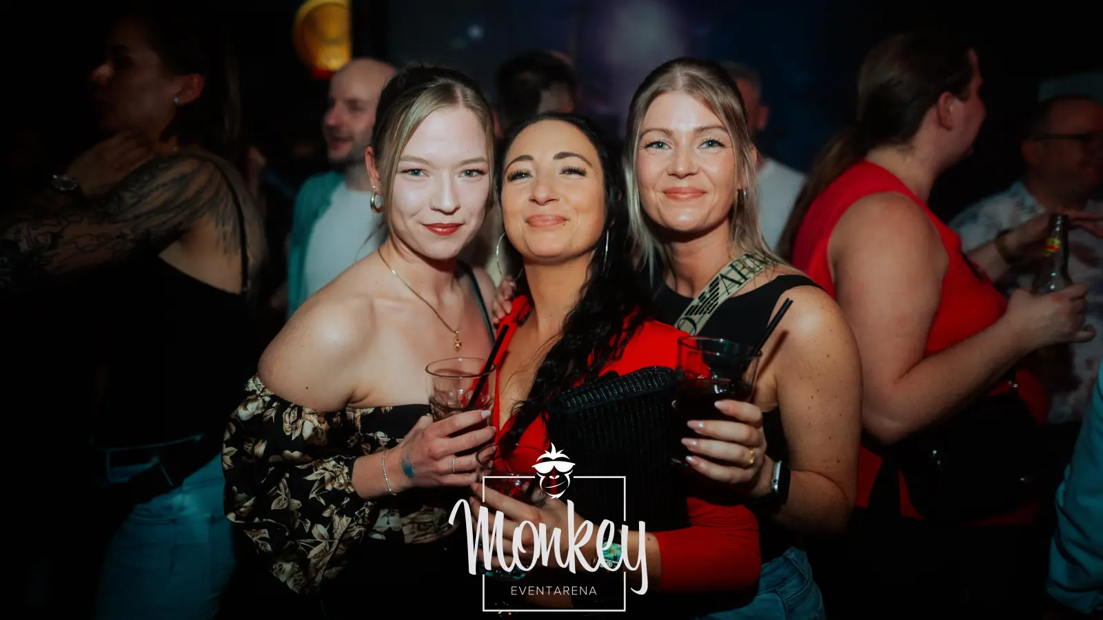 90er und 2000er im Monkey! (Bild: Sebastian Reiter)