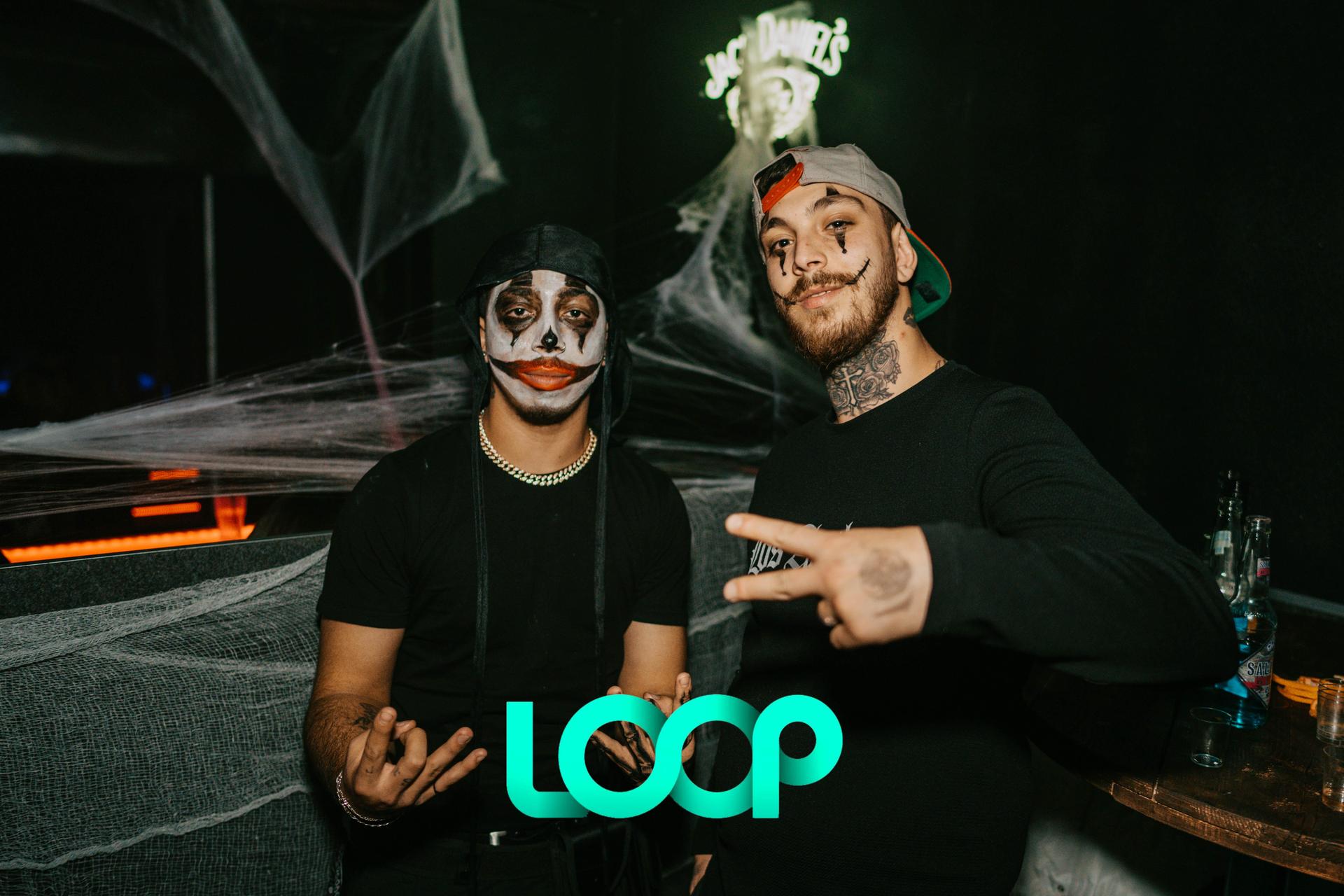 So war die Halloween-Feier im Loop Weiden. (Bild: Lukas Frey)