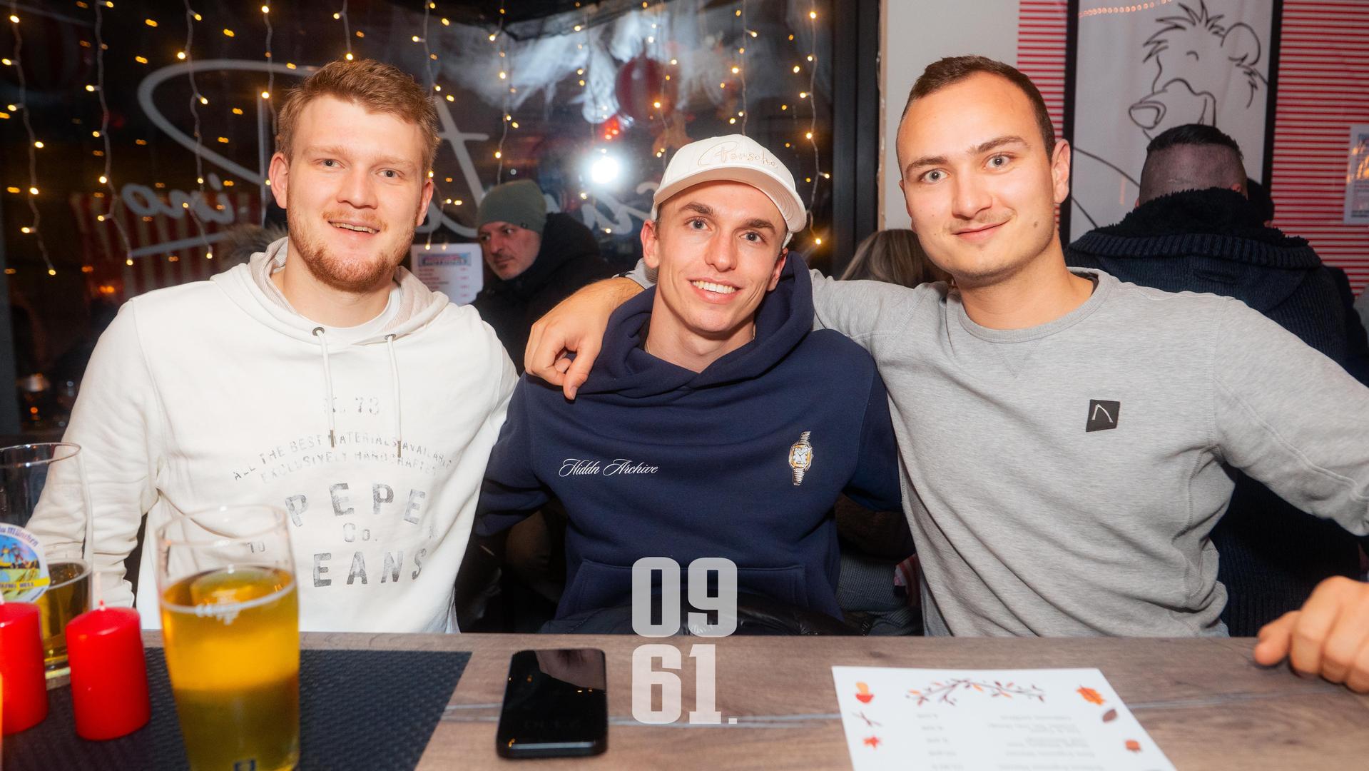 Am Freitag wurde im SantoRino nochmal verspätet Halloween gefeiert! (Bild: Hannes Stock)