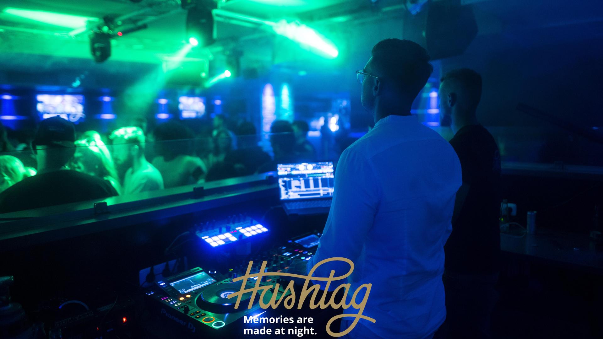 Die Bürgerfest-Aftershowparty im Hashtag Weiden. (Bild: Hannes Stock)