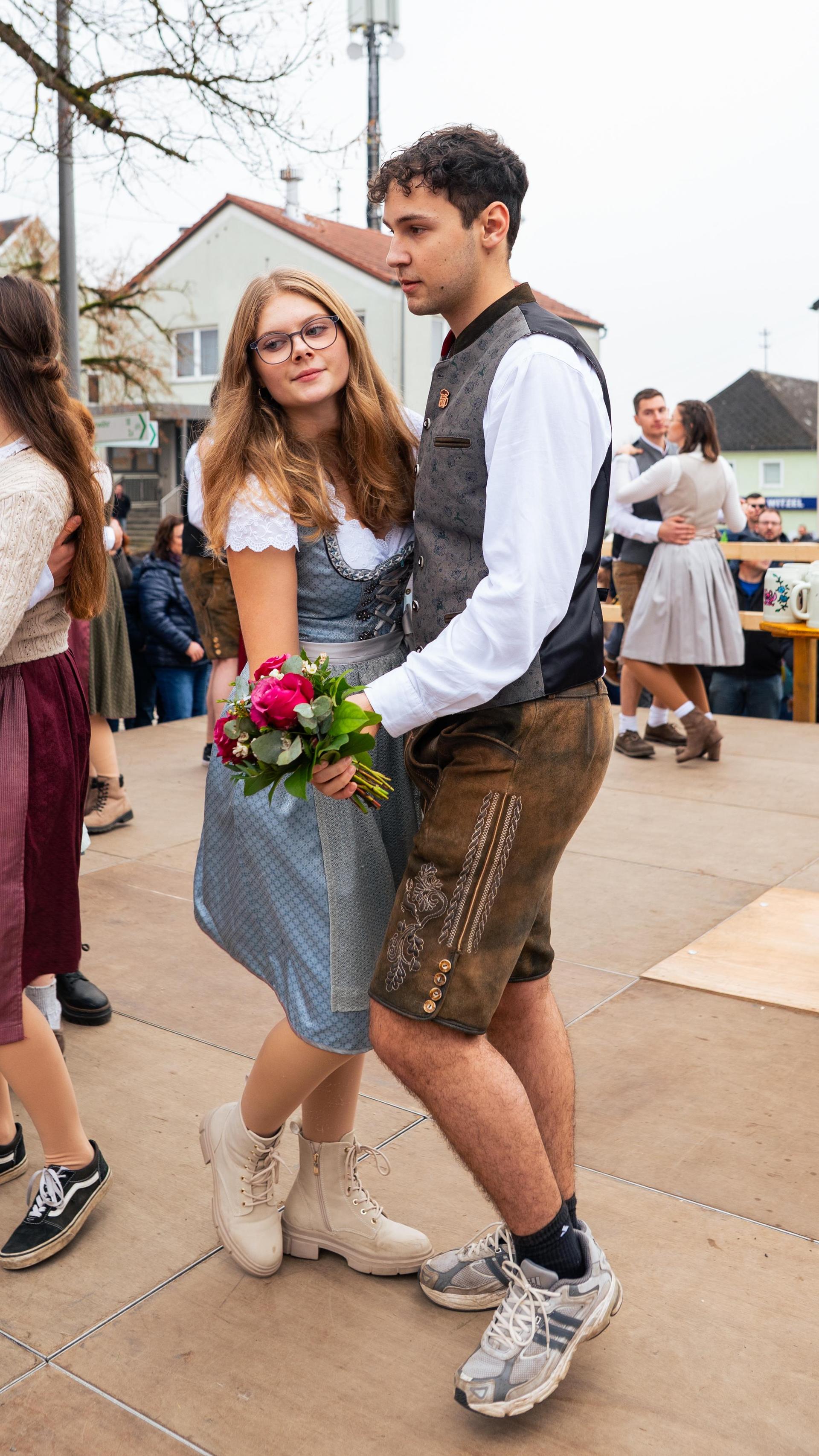 Bilder vom der Kirwa in Kaltenbrunn vom Sonntag. (Bild: Hannes Stock)