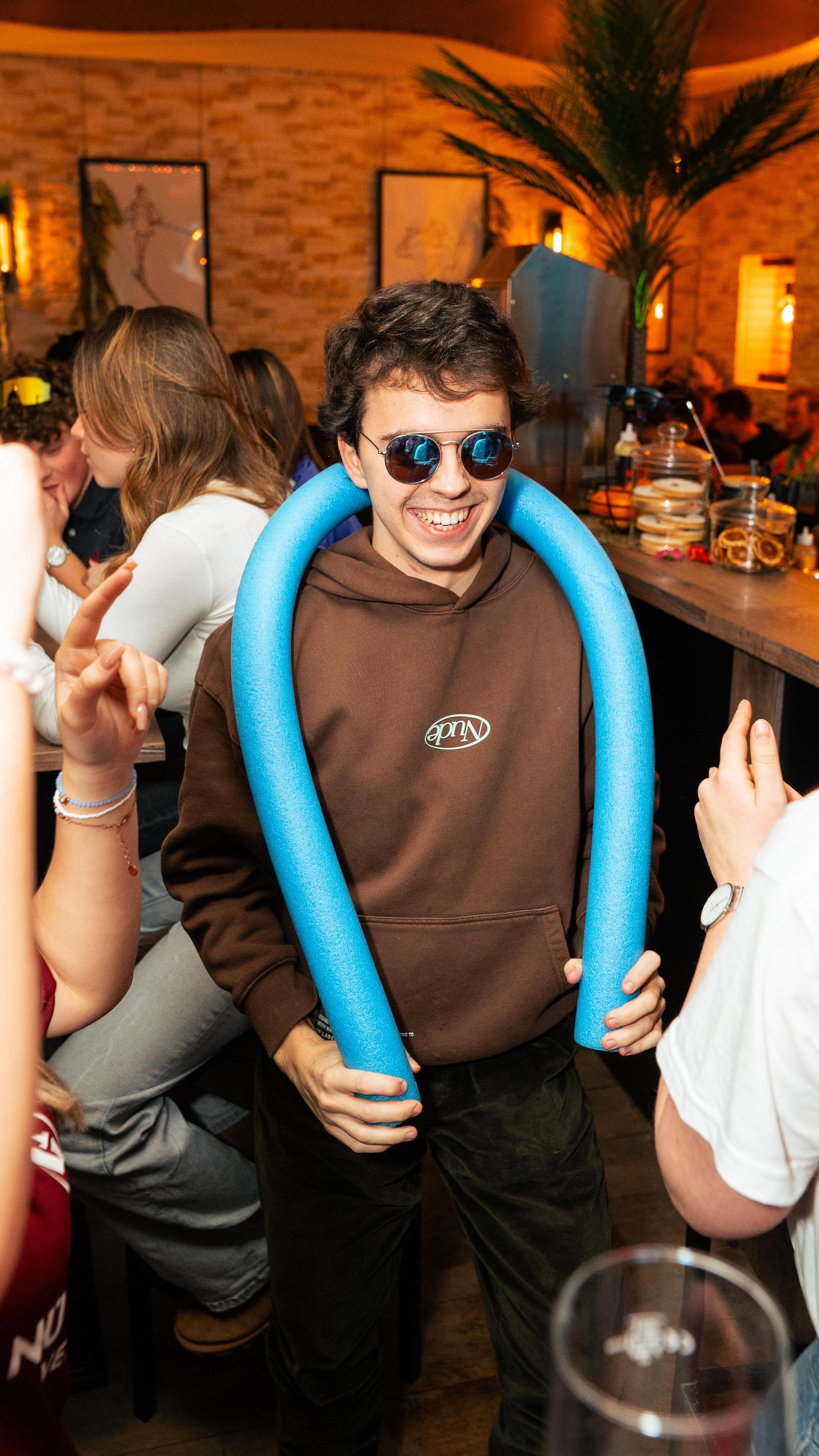 Am Samstagabend habt ihr im SantoRino Weiden gefeiert. (Bild: Hannes Stock)