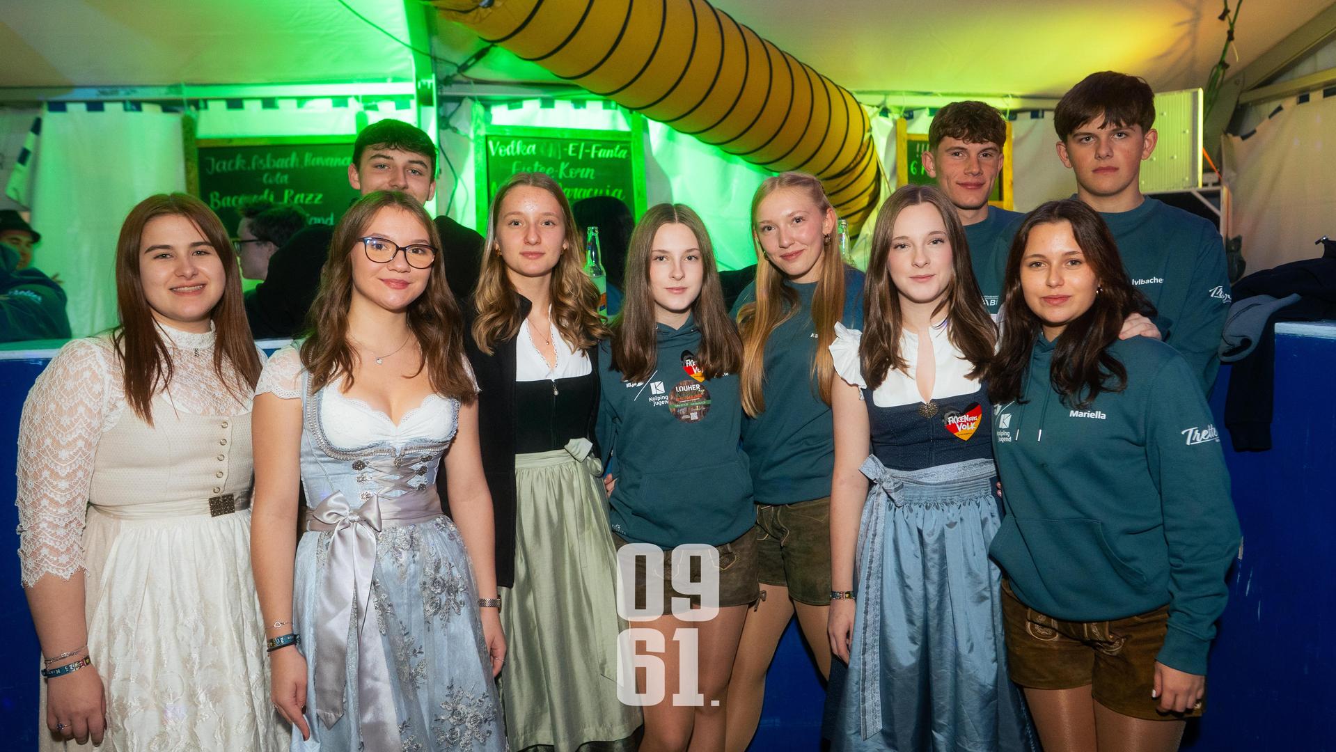 Auch am Samstag habt ihr in Luhe ordentlich gefeiert! (Bild: Hannes Stock)