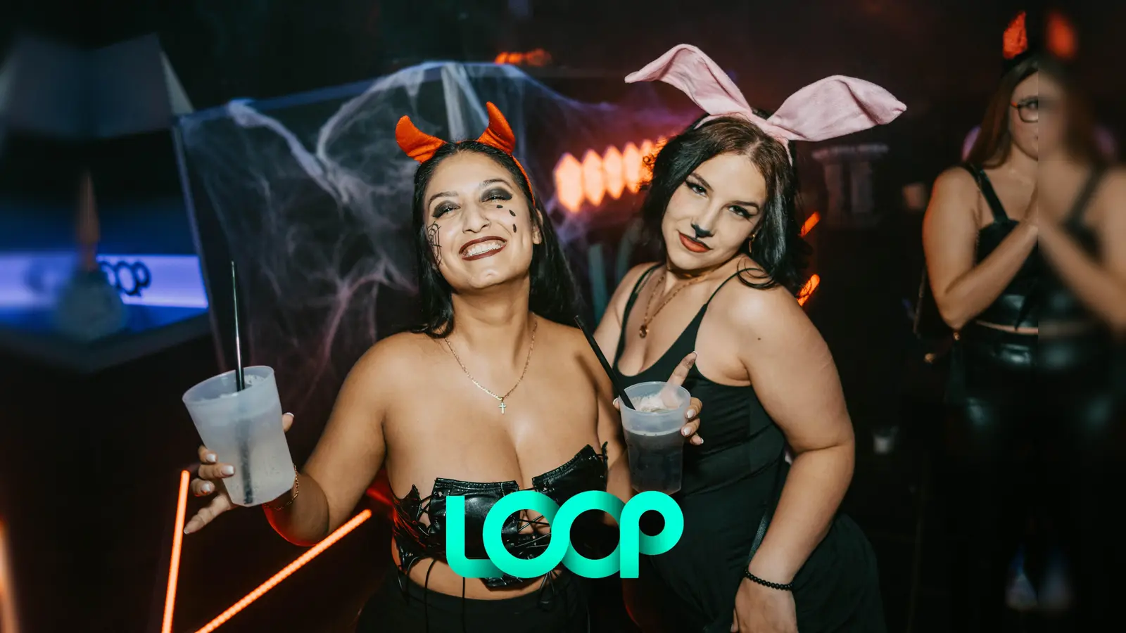 So war die Halloween-Feier im Loop Weiden. (Bild: Lukas Frey)
