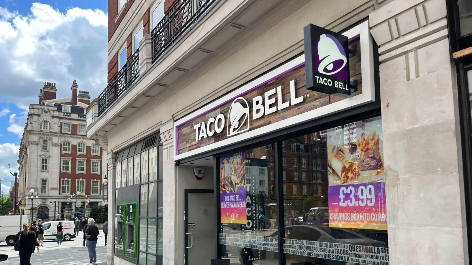 In Großbritannien hat Taco Bell schon Filialen. Laut Berichten wird es in Deutschland zunächst keine geben. (Symbolbild: Julia Kilian/dpa)