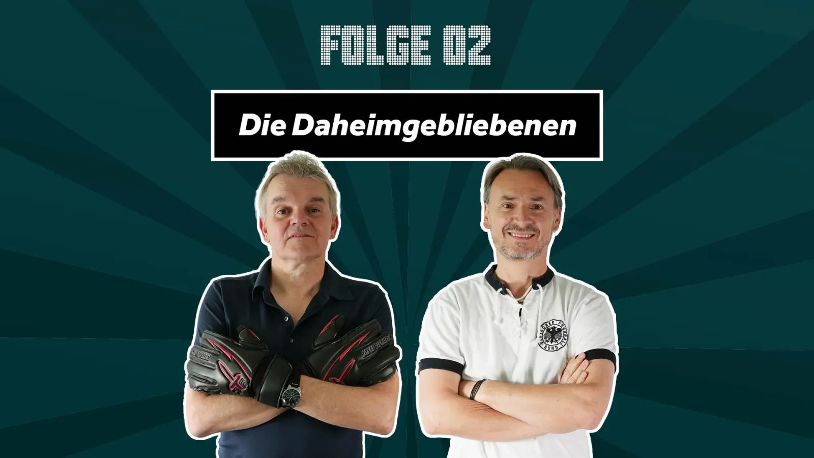 Josef Maier (l) und Stefan Puhane sprechen über die Stars, die bei der EM nur zuschauen. (Bild: tow)