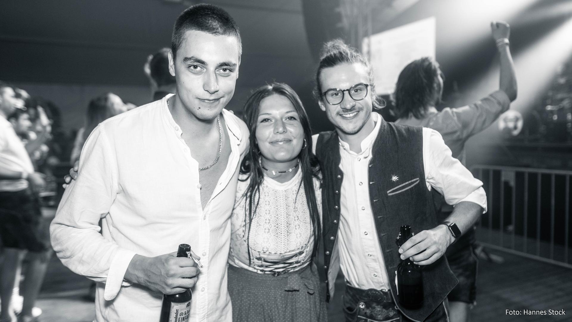 Das war die Flosser Kirwa am Samstag.  (Bild: Hannes Stock)