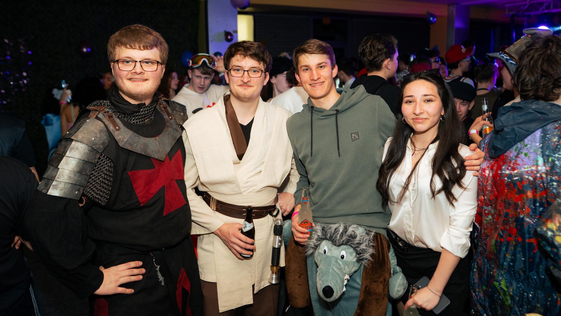 Am Kepler habt ihr die Faschings-Hochsaison mit einer Party eingeleitet. (Bild: Hannes Stock)