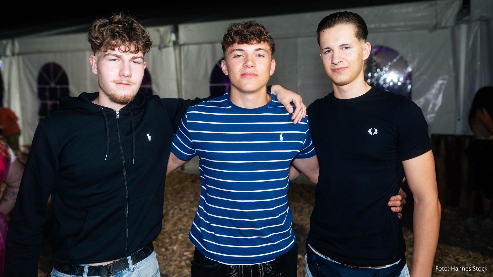 Das war die Flosser Kirwa am Samstag.  (Bild: Hannes Stock )