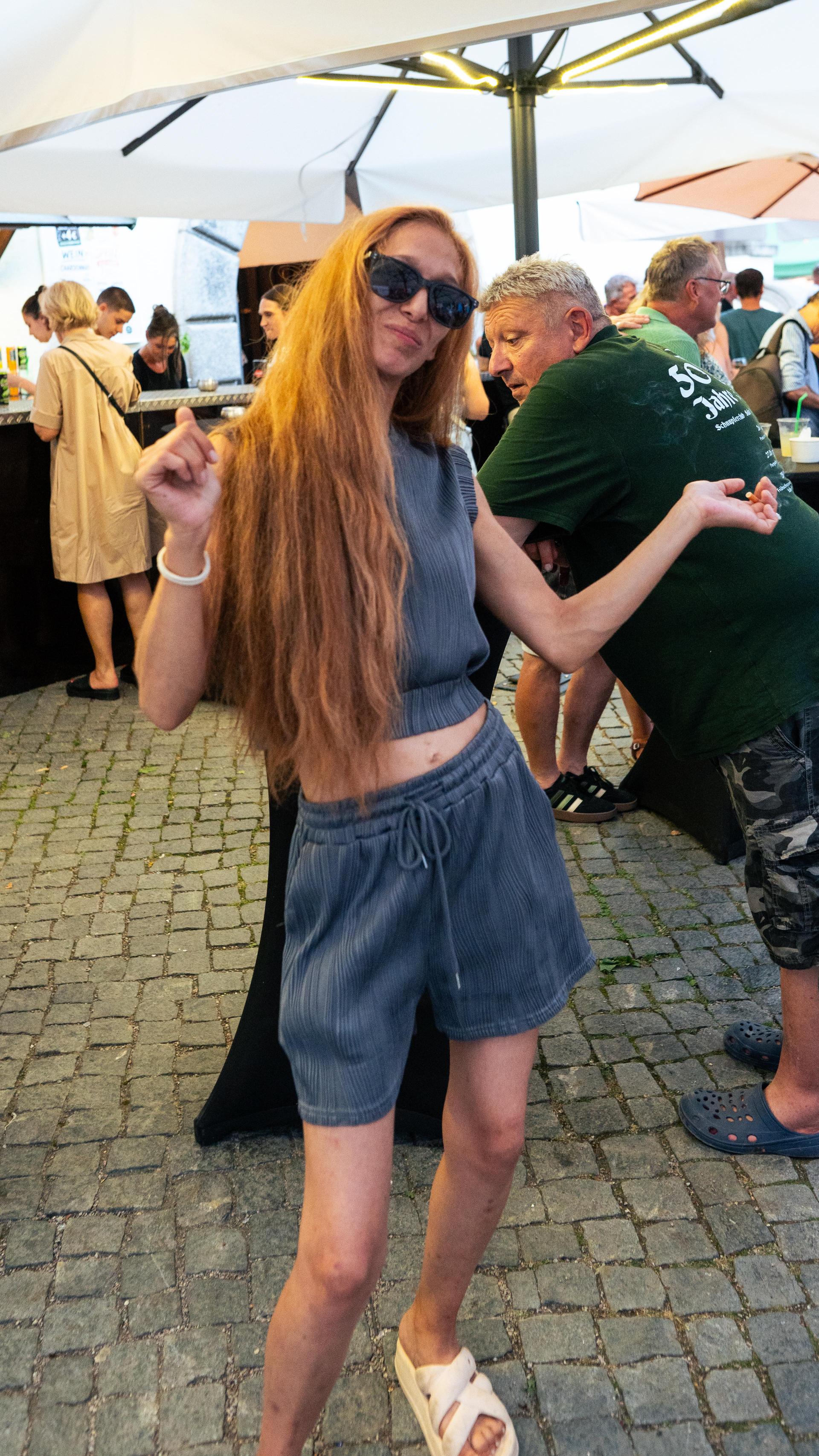 Eindrücke vom Oberen Markt. (Bild: Hannes Stock)