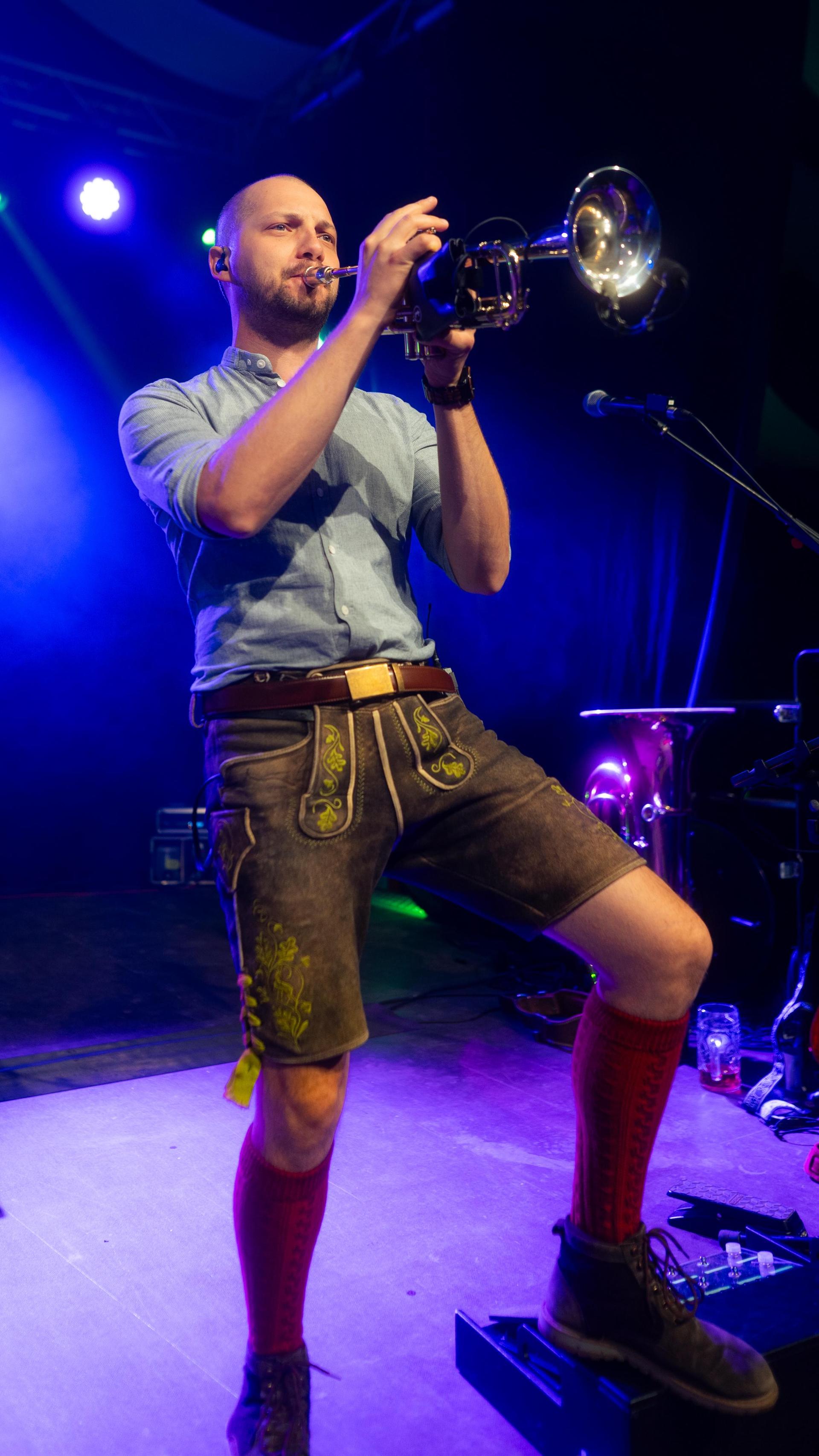 Die Bilder von der Pfreimder Kirwa am Samstag. (Bild: Hannes Stock)