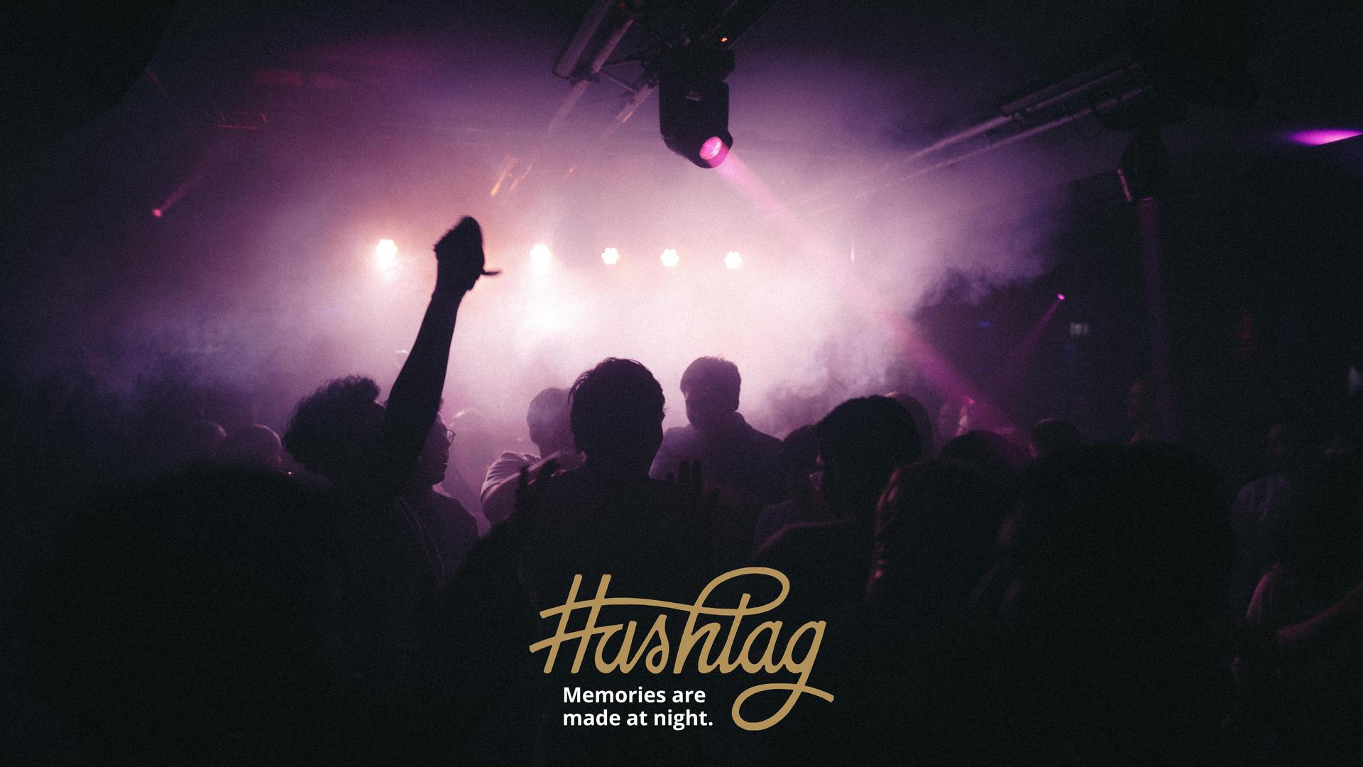 Der Club Hashtag in Weiden feiert die 2000er mit einer Partynacht. (Bild: Sebastian Reiter)
