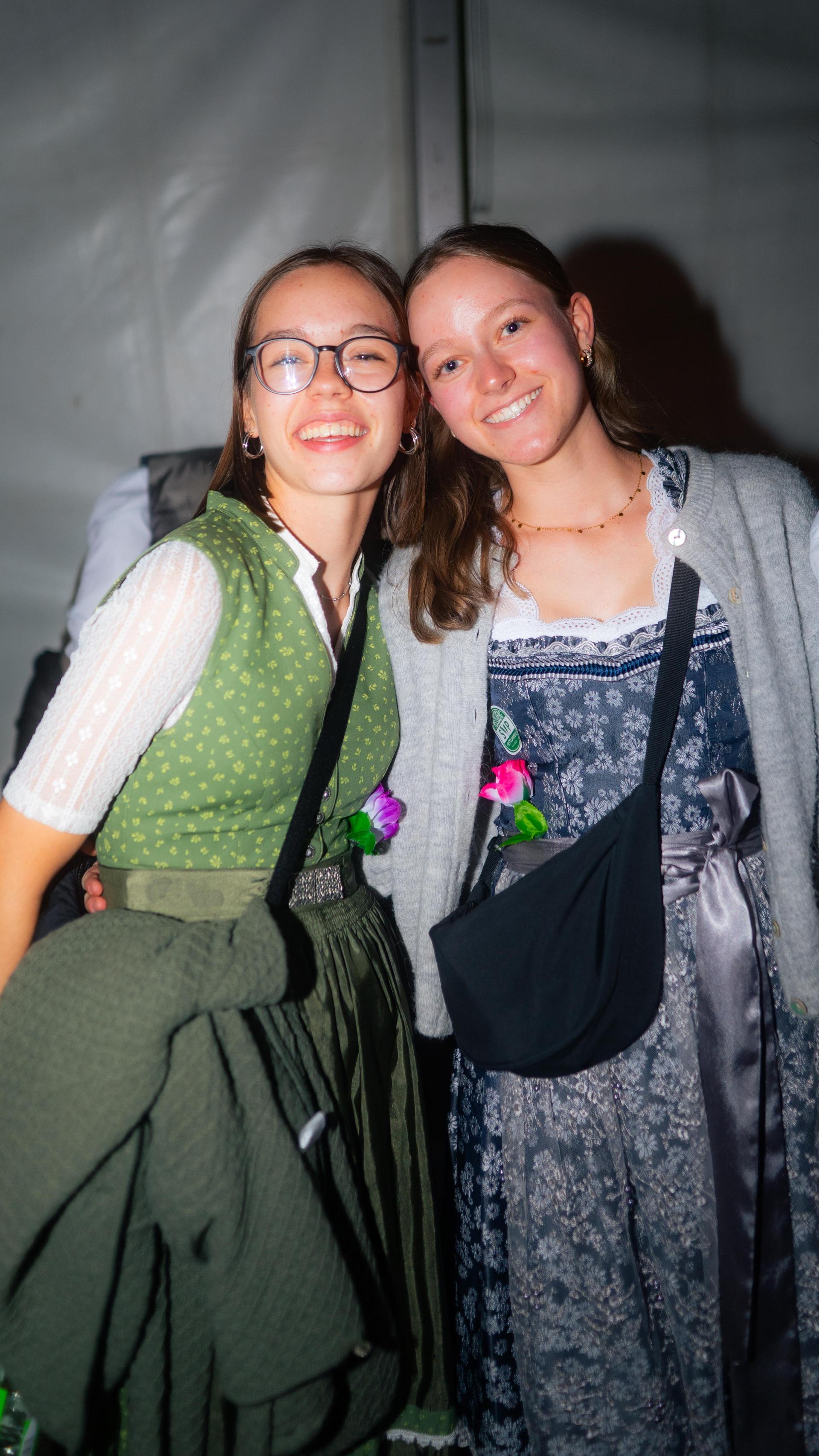 Der letzte Abend auf der Flosser Kirwa! (Bild: Hannes Stock)
