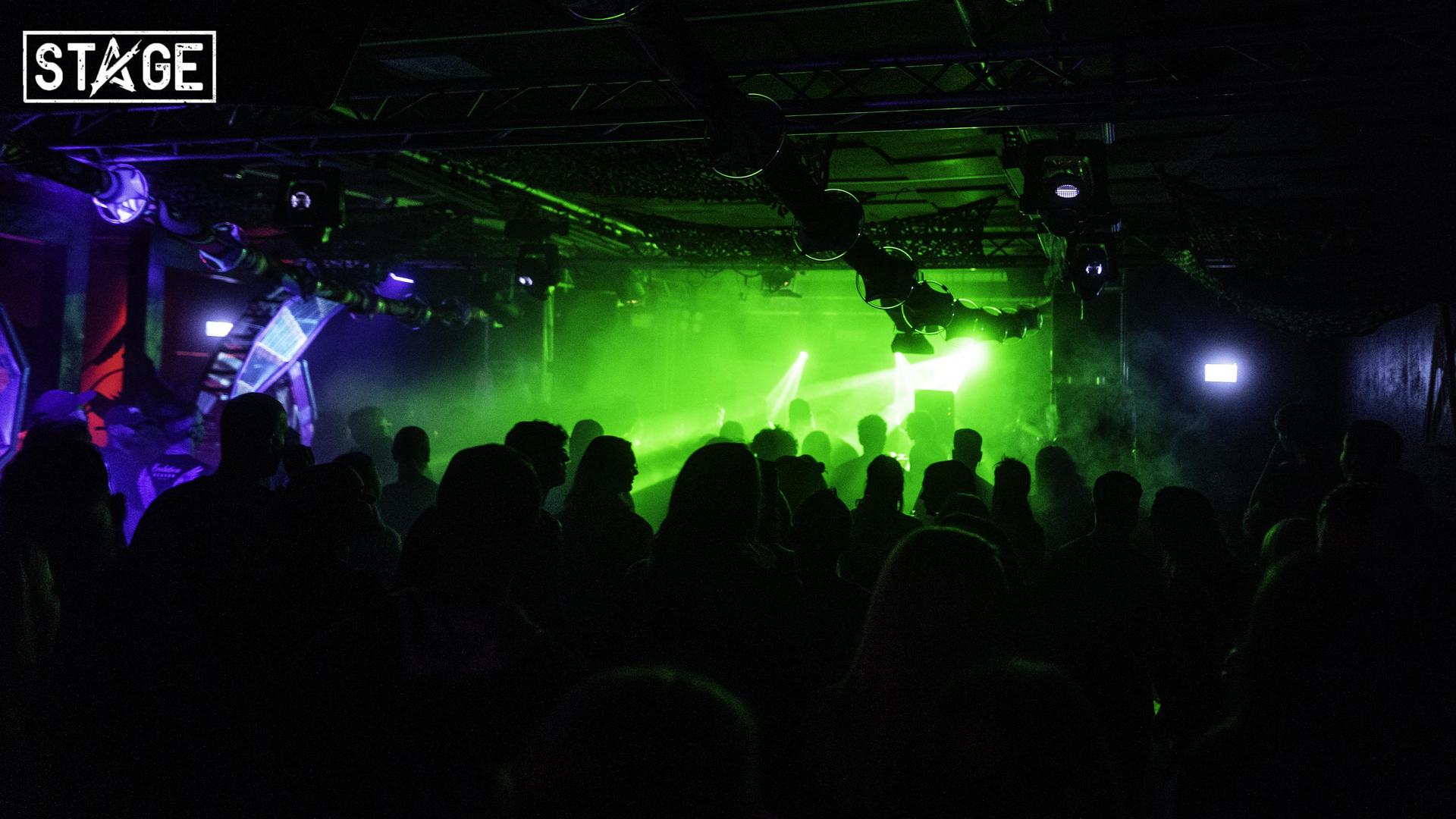 Die Fotos der „Schwitzkasten”-Party im Stage. (Bild: Hannes Stock)