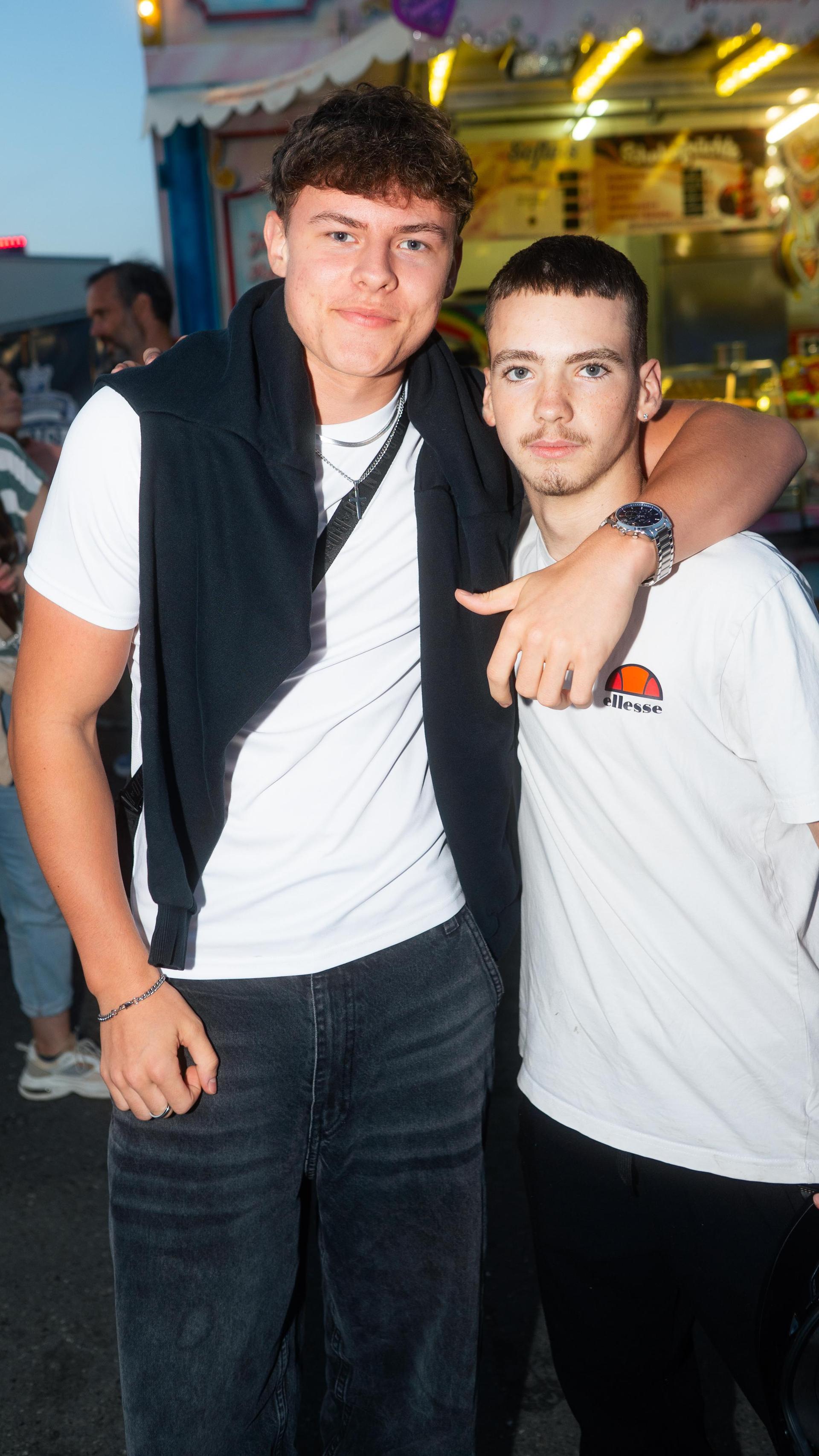 Der Sonntag auf dem Weidener Volksfest.  (Bild: Hanns Stock)