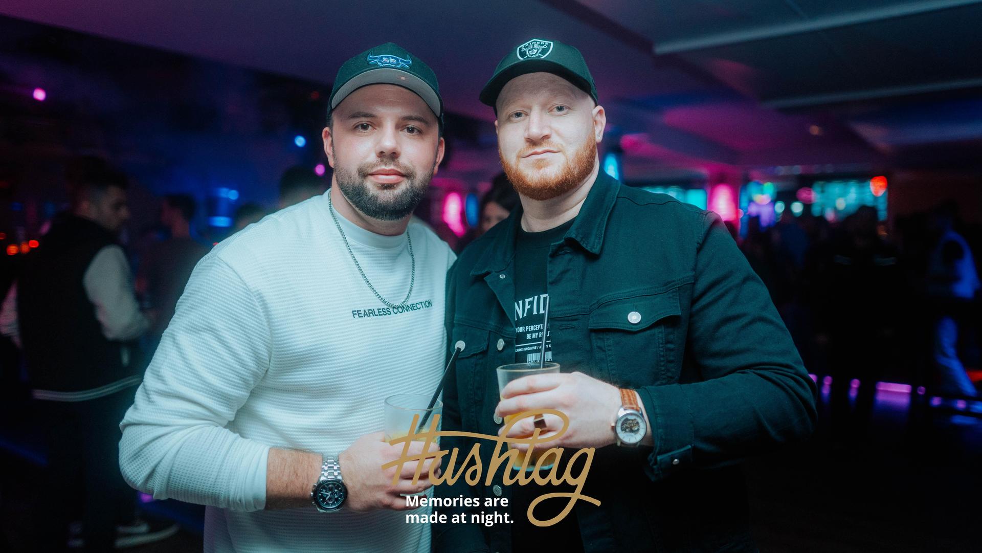 Bilder aus dem Hashtag von der Party „Single and Ready to Mingle” von Samstag, 15. Februar (Bild: Maximilian Völkl)