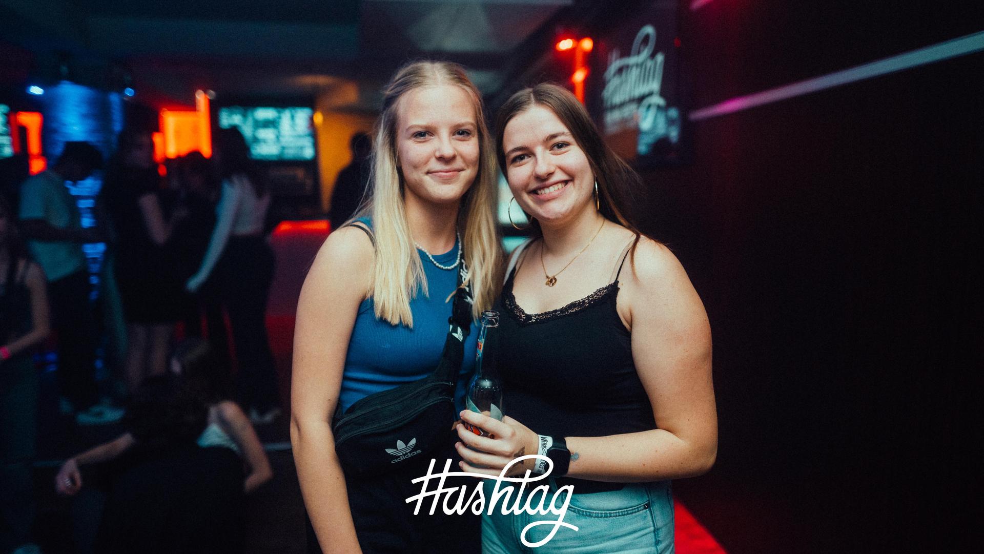 So war die Seminarabgabe-Party im Hashtag Weiden (Bild: Sebastian Reiter)