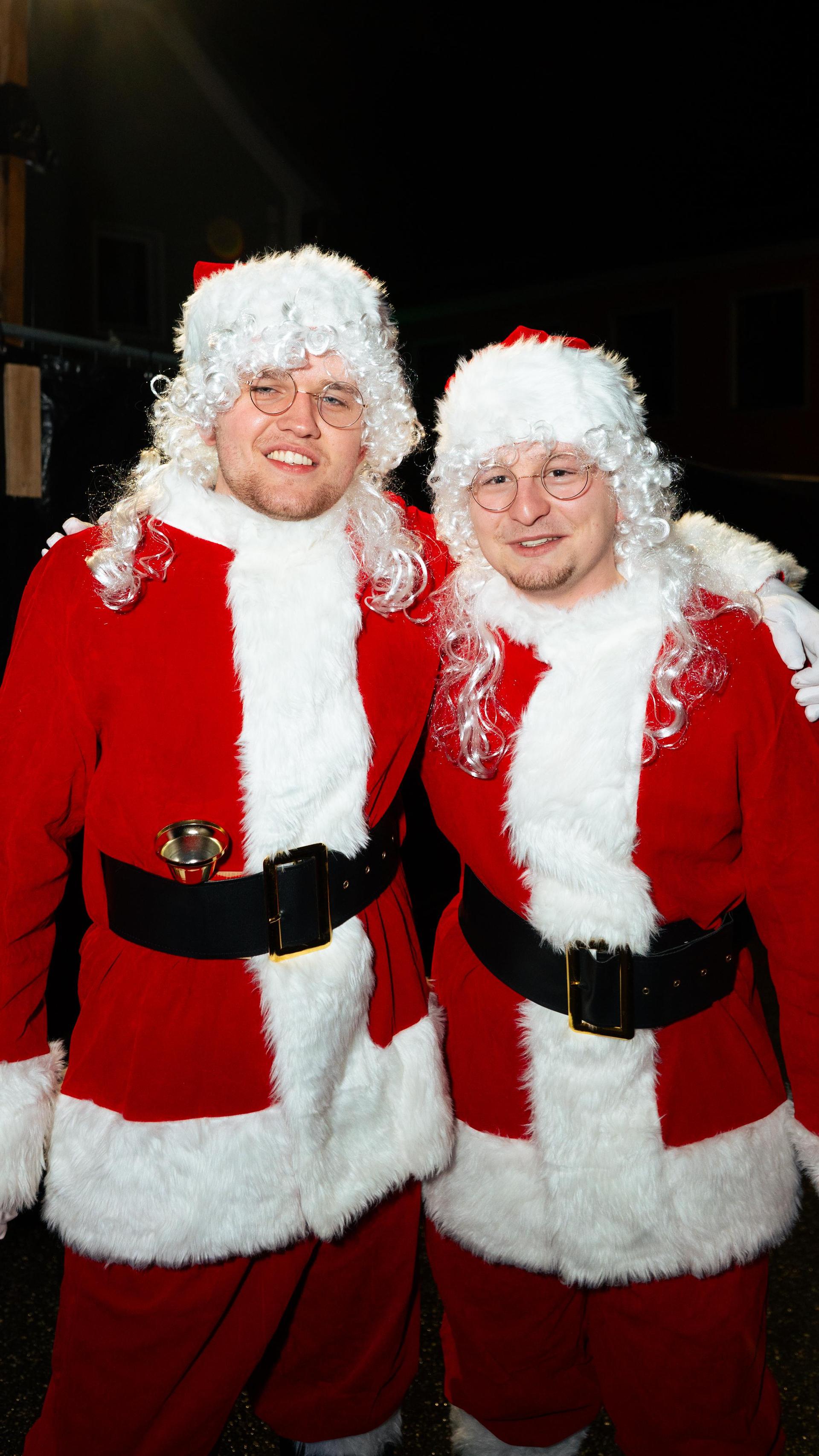 Bilder vom Fasching in Moosbach. (Bild: Hannes Stock)