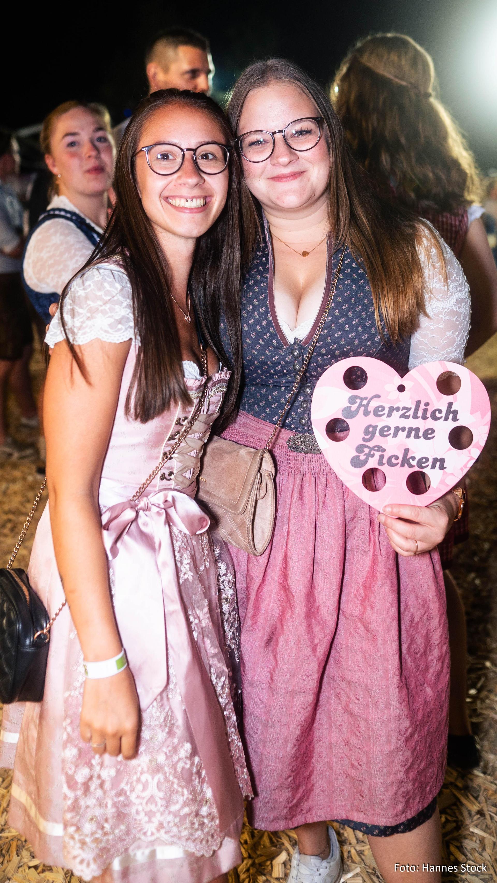 Das war die Flosser Kirwa am Samstag.  (Bild: Hannes Stock)