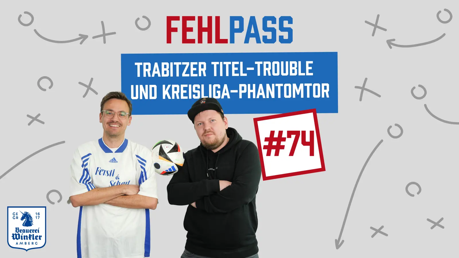 Nach ihrem vorzeitigen Meistertitel sprechen drei Trabitzer bei uns im Fehlpass-Podcast über ihre Saison, Geld, Teamgeist und Kritiker. (Bild: Jakob Graf)