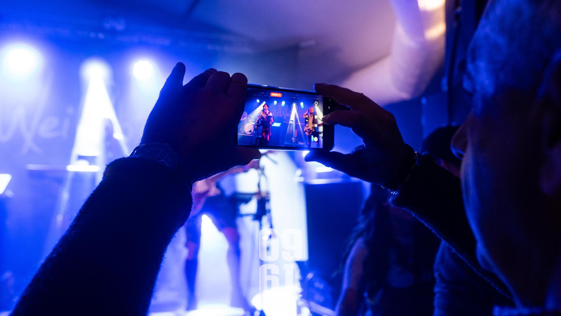 Auch am Samstag habt ihr in Luhe ordentlich gefeiert! (Bild: Hannes Stock)