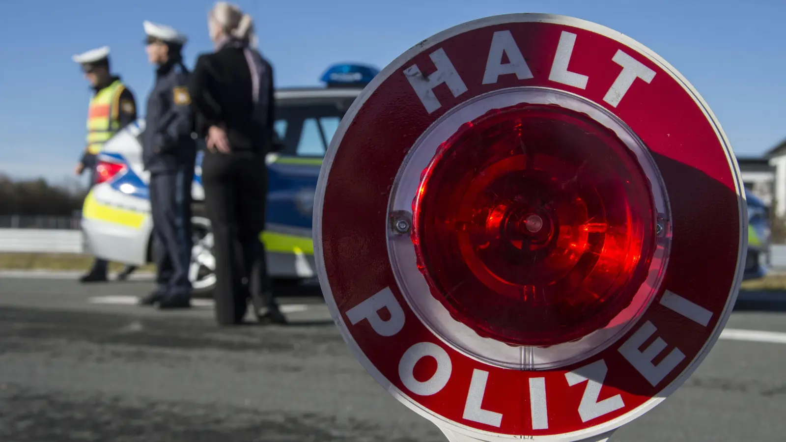 Die Bundespolizei Waidhaus hat am Wochenende sechs Personen die Einreise nach Deutschland verweigert.  (Symbolbild: Bayerische Polizei)