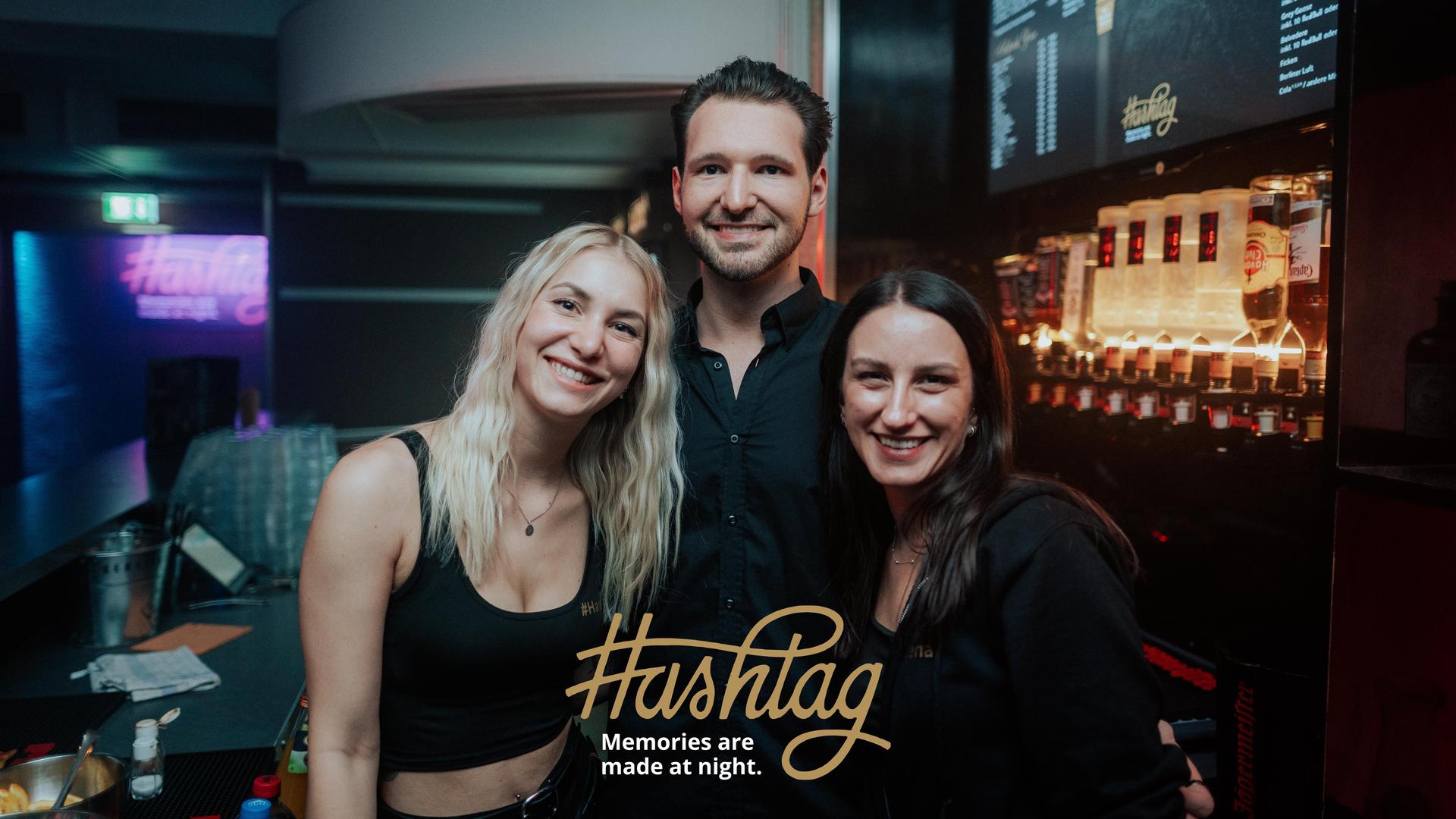 Der Club Hashtag in Weiden feiert die 2000er mit einer Partynacht. (Bild: Sebastian Reiter)
