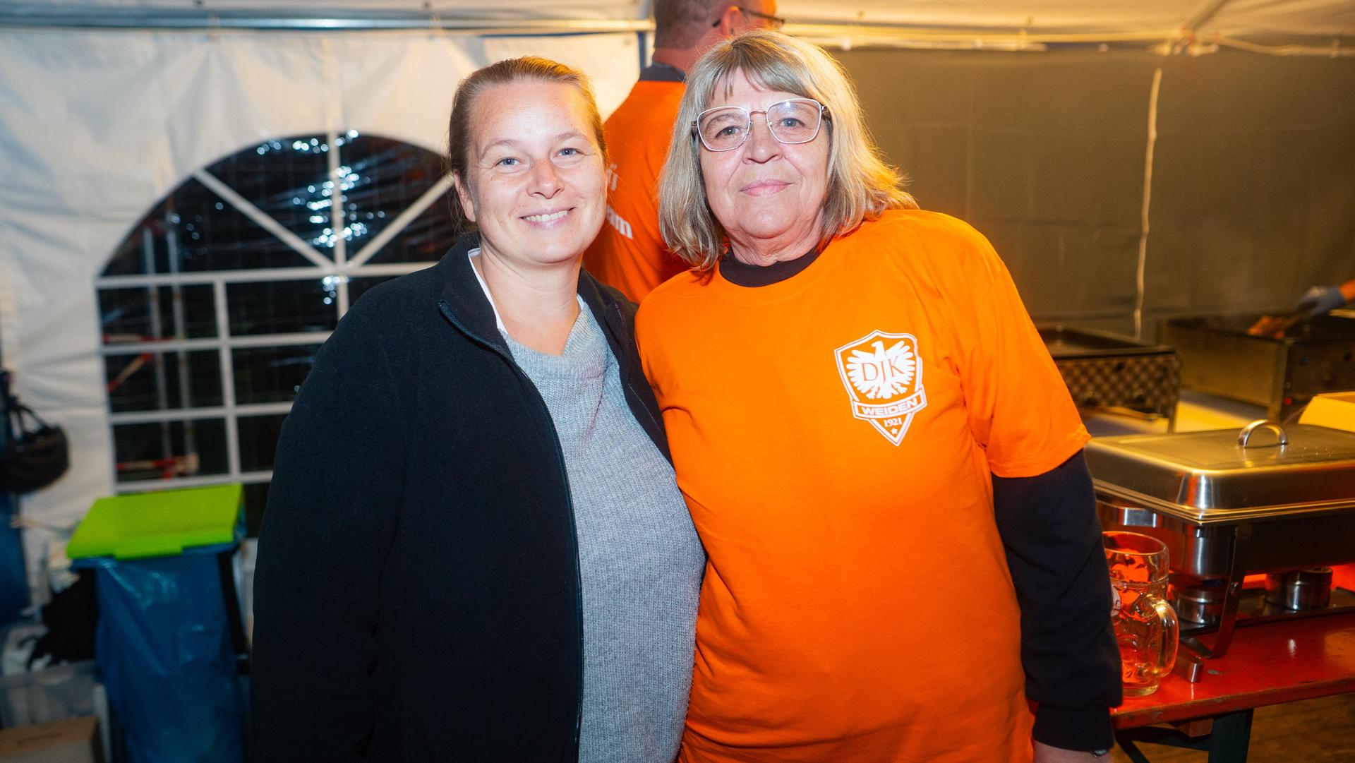 Am Freitag feierte die DJK Weiden Kirchweih am Flutkanal. (Bild: Hannes Stock)