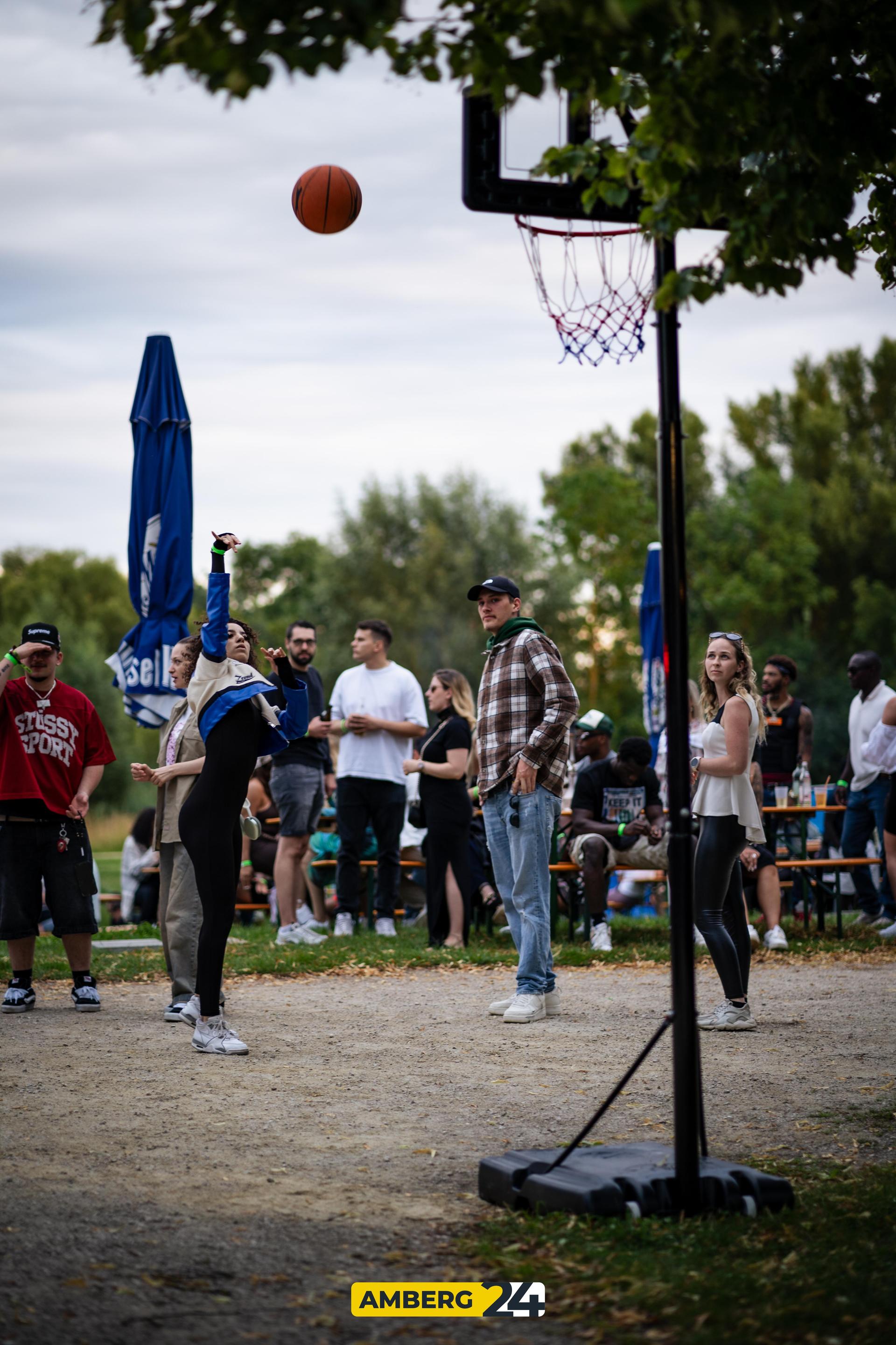 So war das HipHop-BBQ in Amberg (Bild: Justus Gregor)