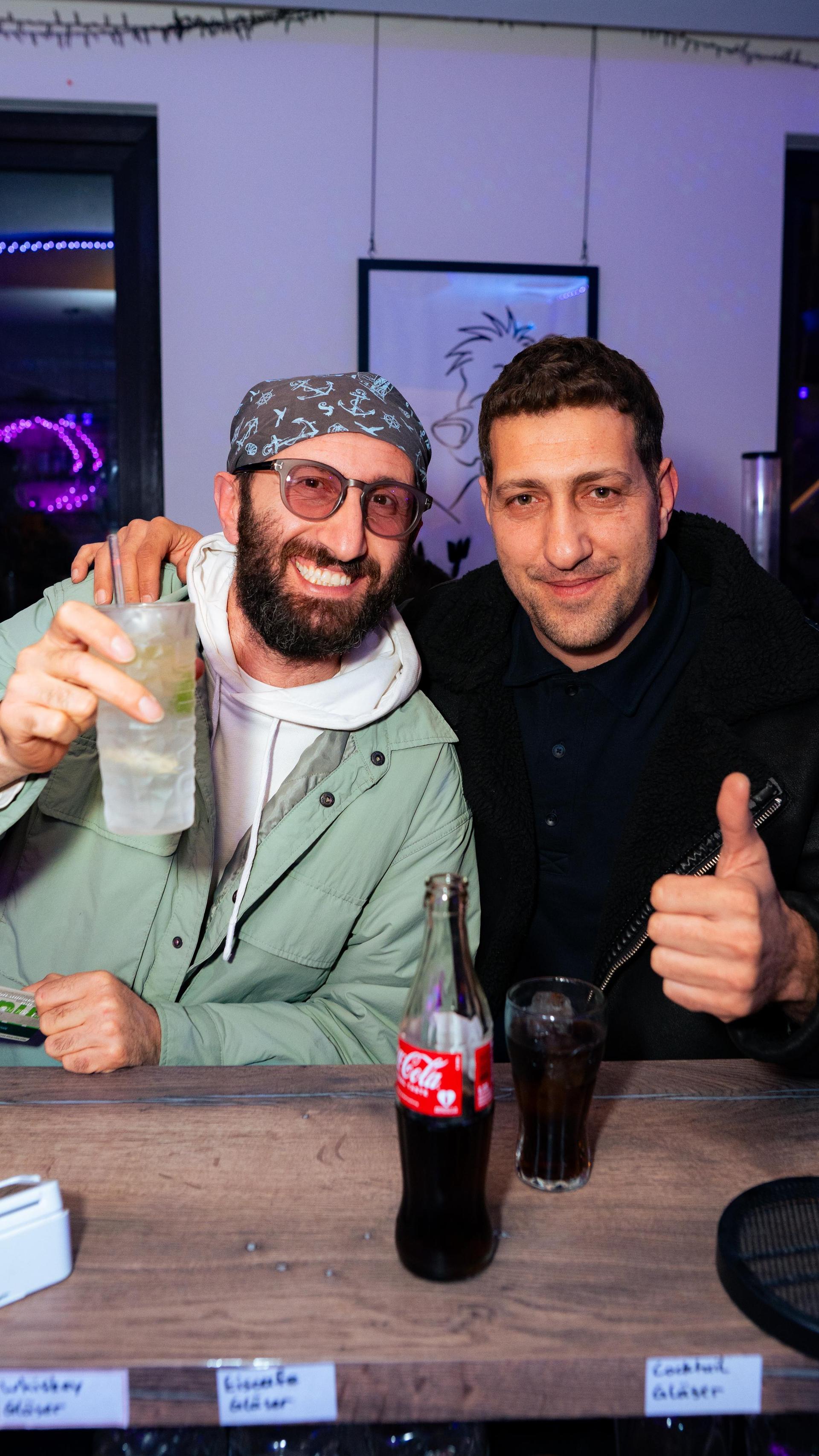 Die Bilder vom SantoRino am Freitag, 20. März! (Bild: Hannes Stock)