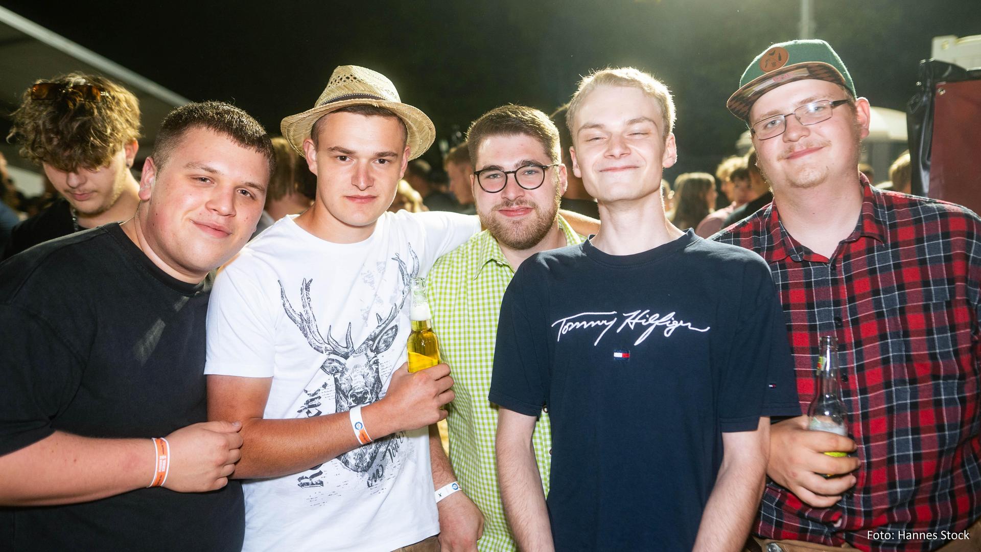Die besten Bilder vom Auftakt der Flosser Kirwa (Bild: Hannes Stock)