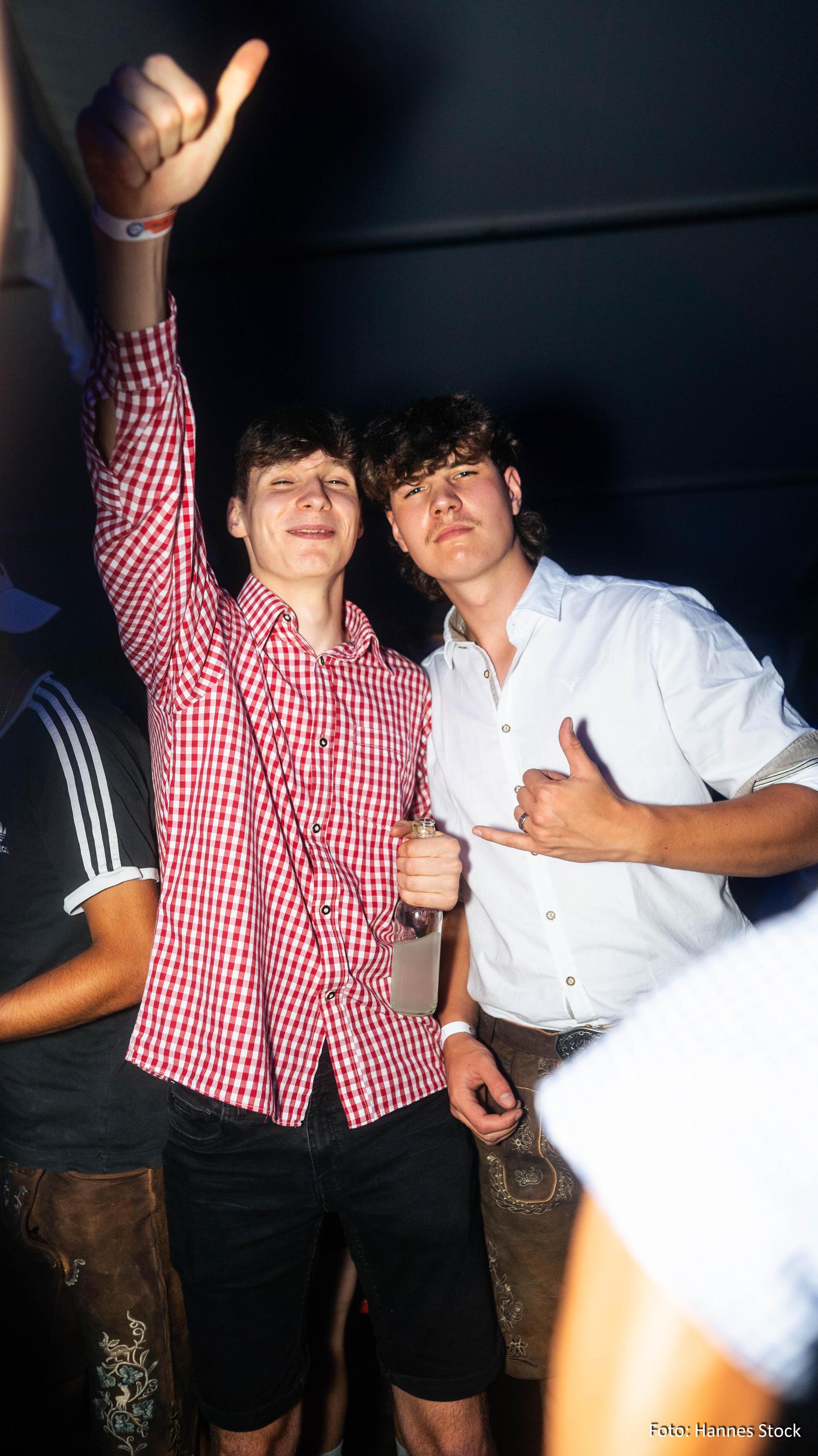 Die besten Bilder vom Auftakt der Flosser Kirwa (Bild: Hannes Stock)