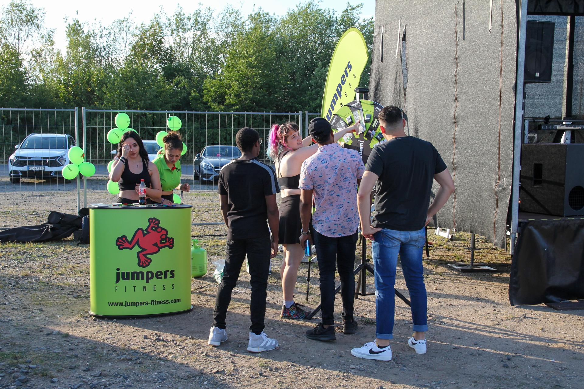 Das Foodtruck Festival in Weiden.  (Bild: Lea Stecher)