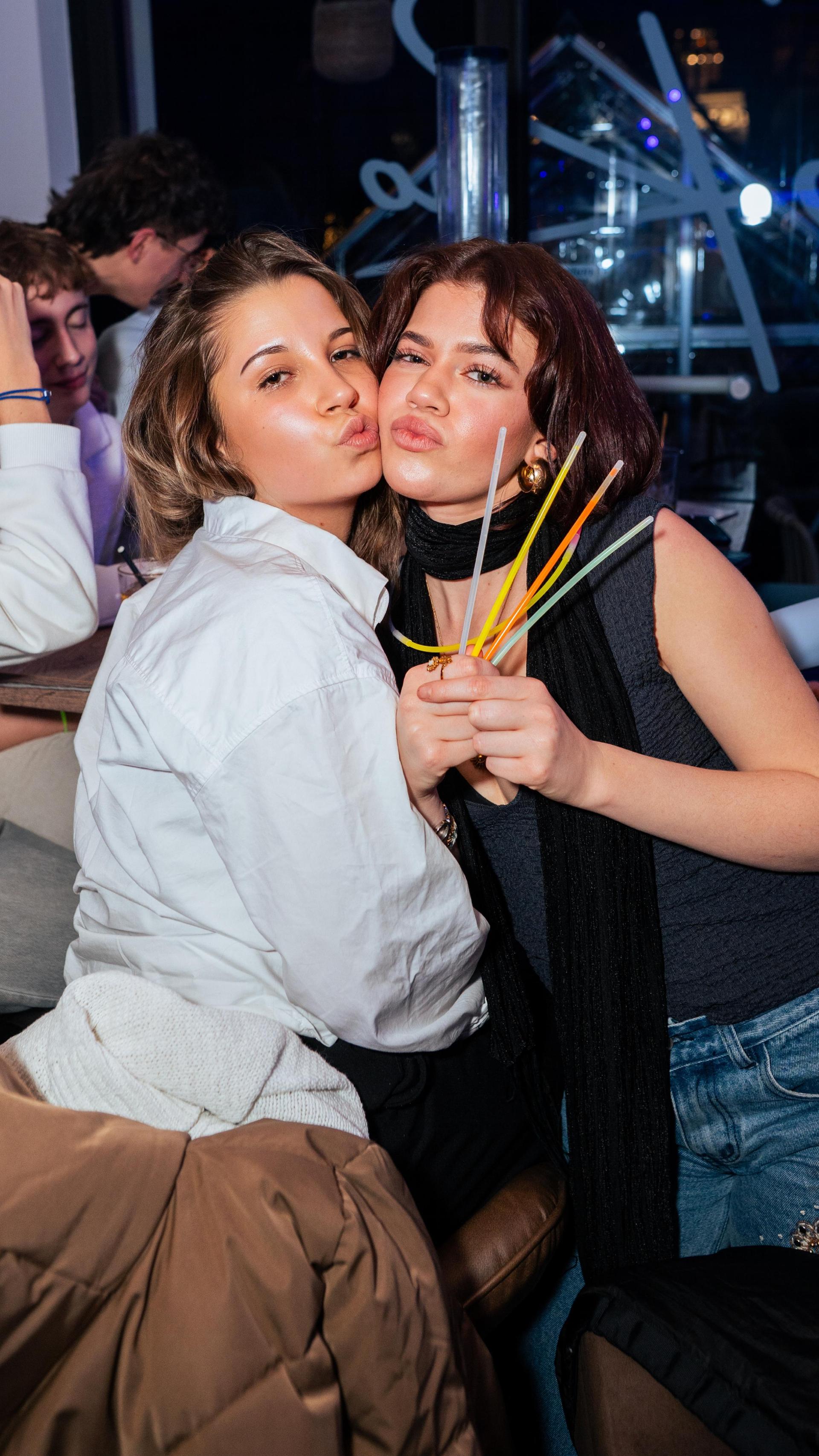 Am Freitag habt ihr beim Feiern in der SantoRino Bar ordentlich Gas gegeben. (Bild: Hannes Stock)