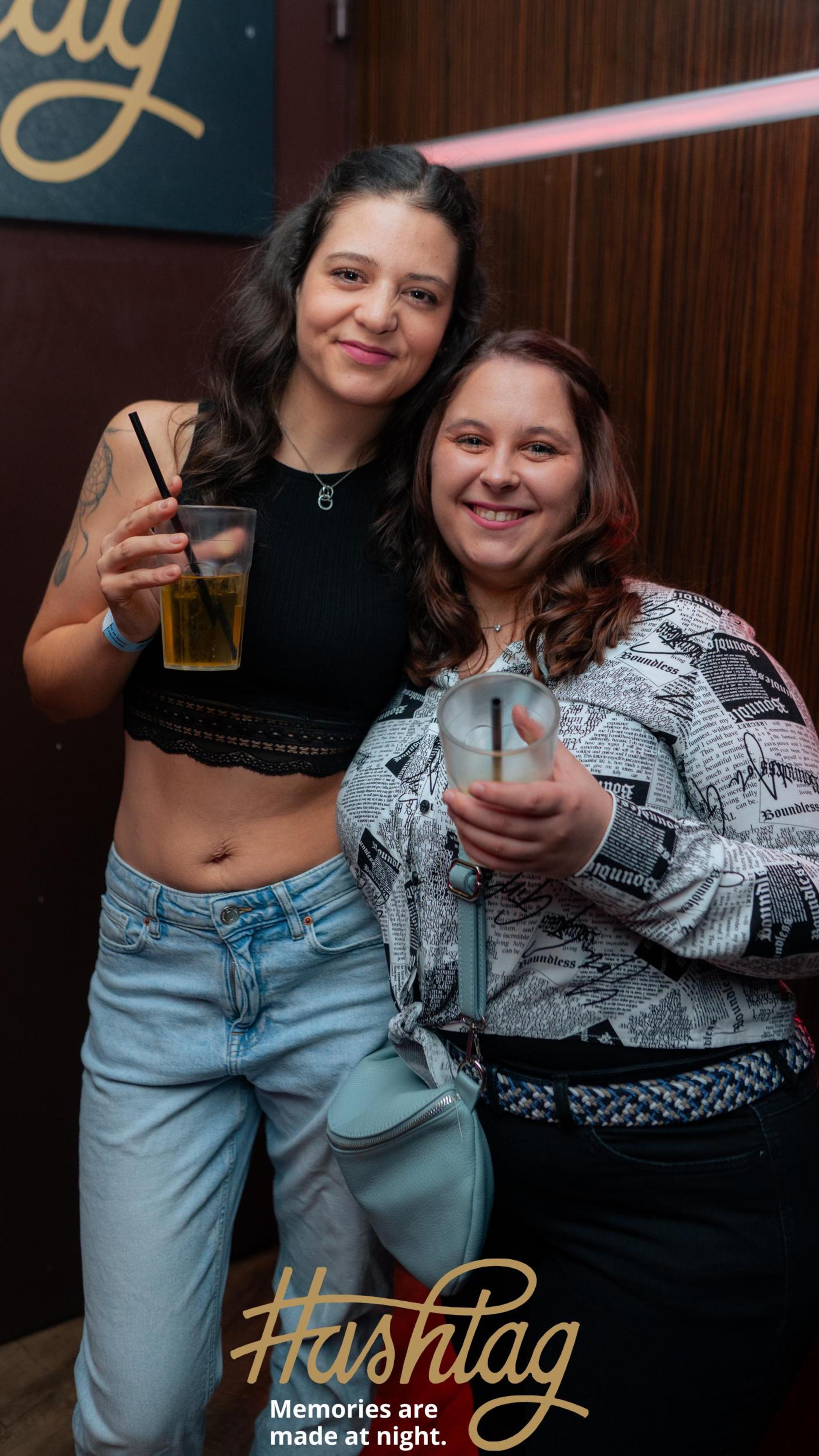 Im Hashtag ging es am Samstag wieder rund. Mit dabei: Fotograf Hannes Stock. (Bild: Hannes Stock)