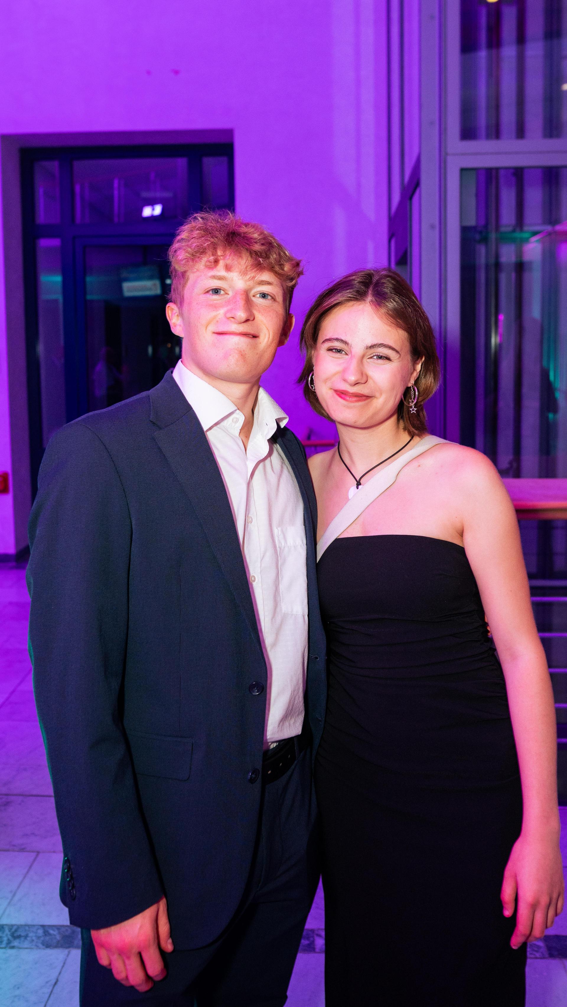 Eindrücke aus dem Abiball. (Bild: Hannes Stock)
